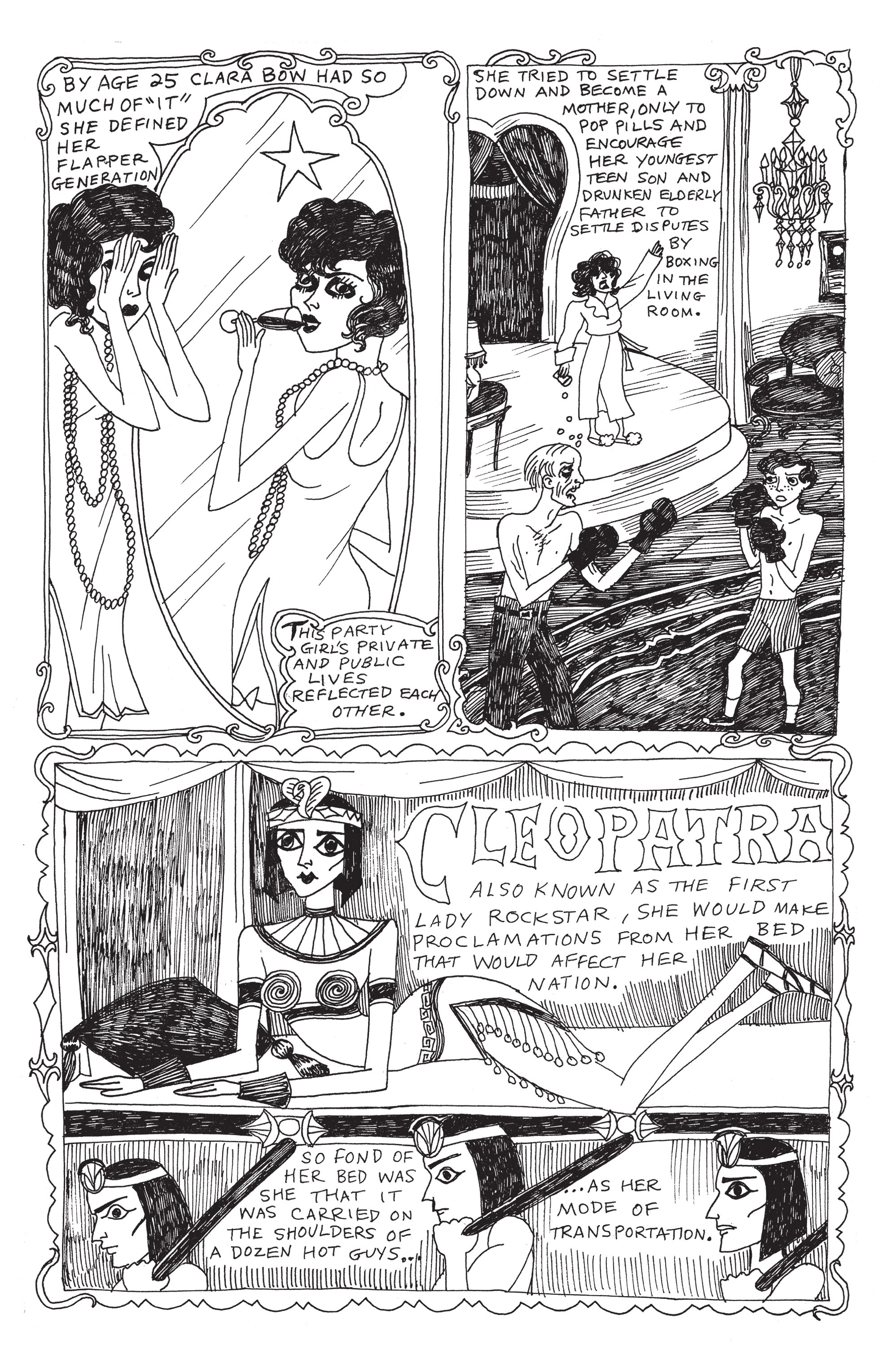 Read online Meat Cake comic -  Issue #14 - 21