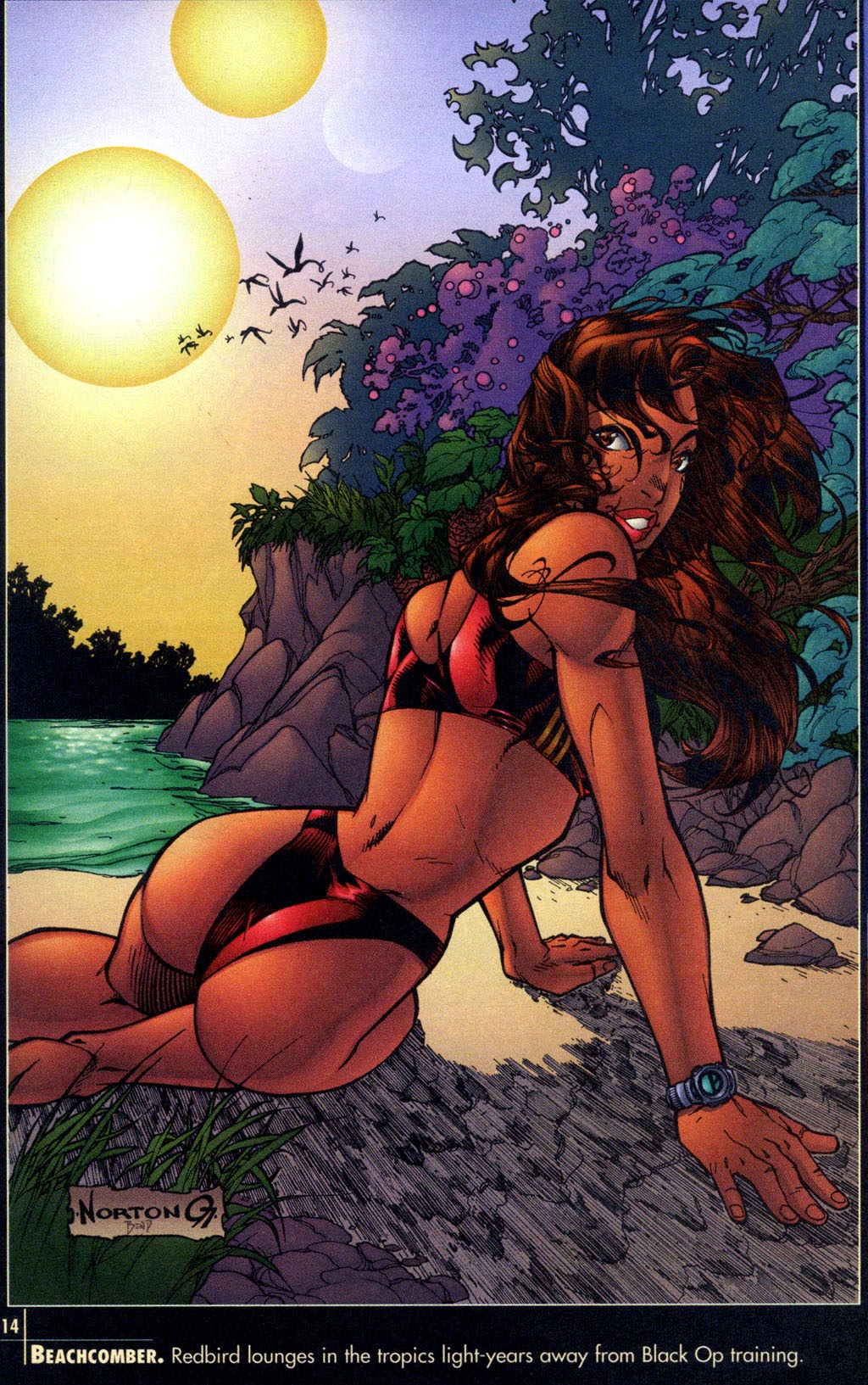 Read online Wildstorm Swimsuit '97 comic -  Issue # Full - 14