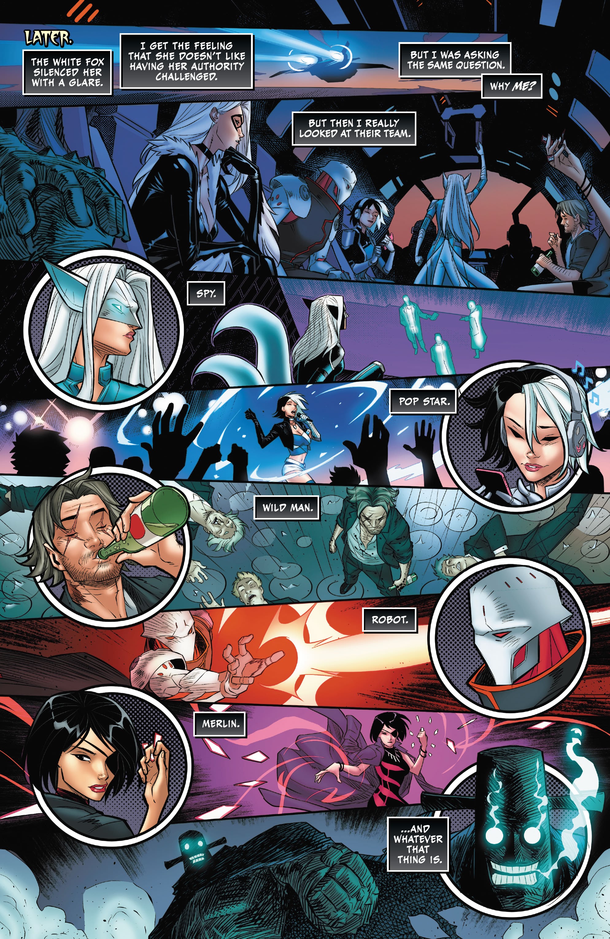 Read online Black Cat (2020) comic -  Issue # Annual 1 - 11