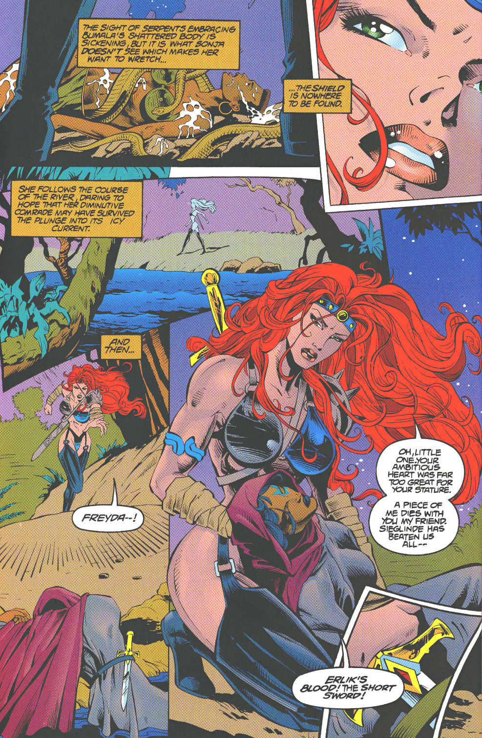 Read online Red Sonja: Scavenger Hunt comic -  Issue # Full - 26