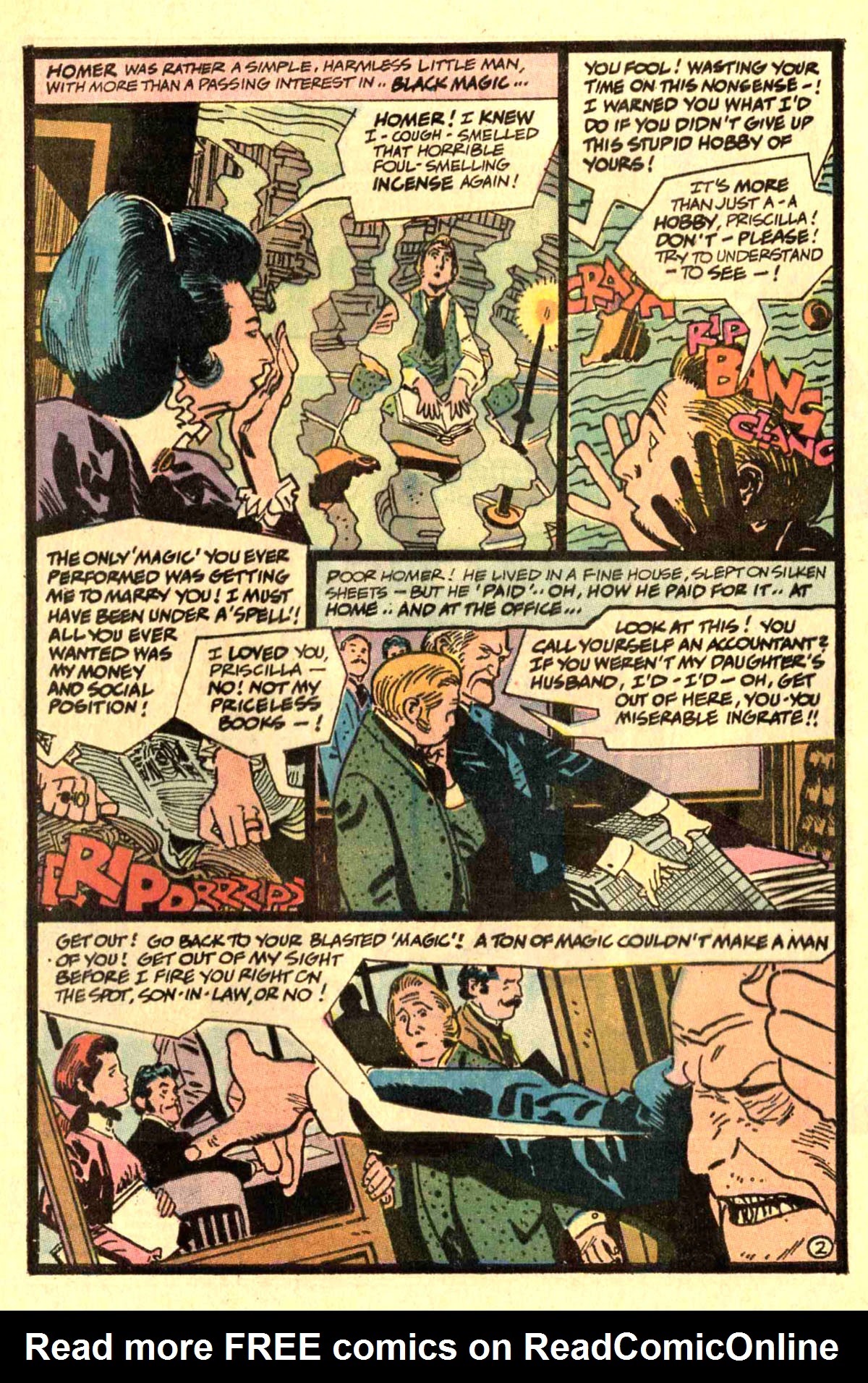 Read online DC Special Blue Ribbon Digest comic -  Issue #24 - 81