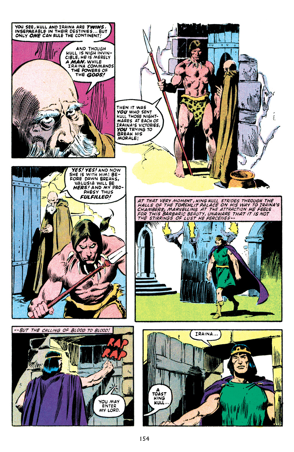 Read online The Chronicles of Kull comic -  Issue # TPB 4 (Part 2) - 51