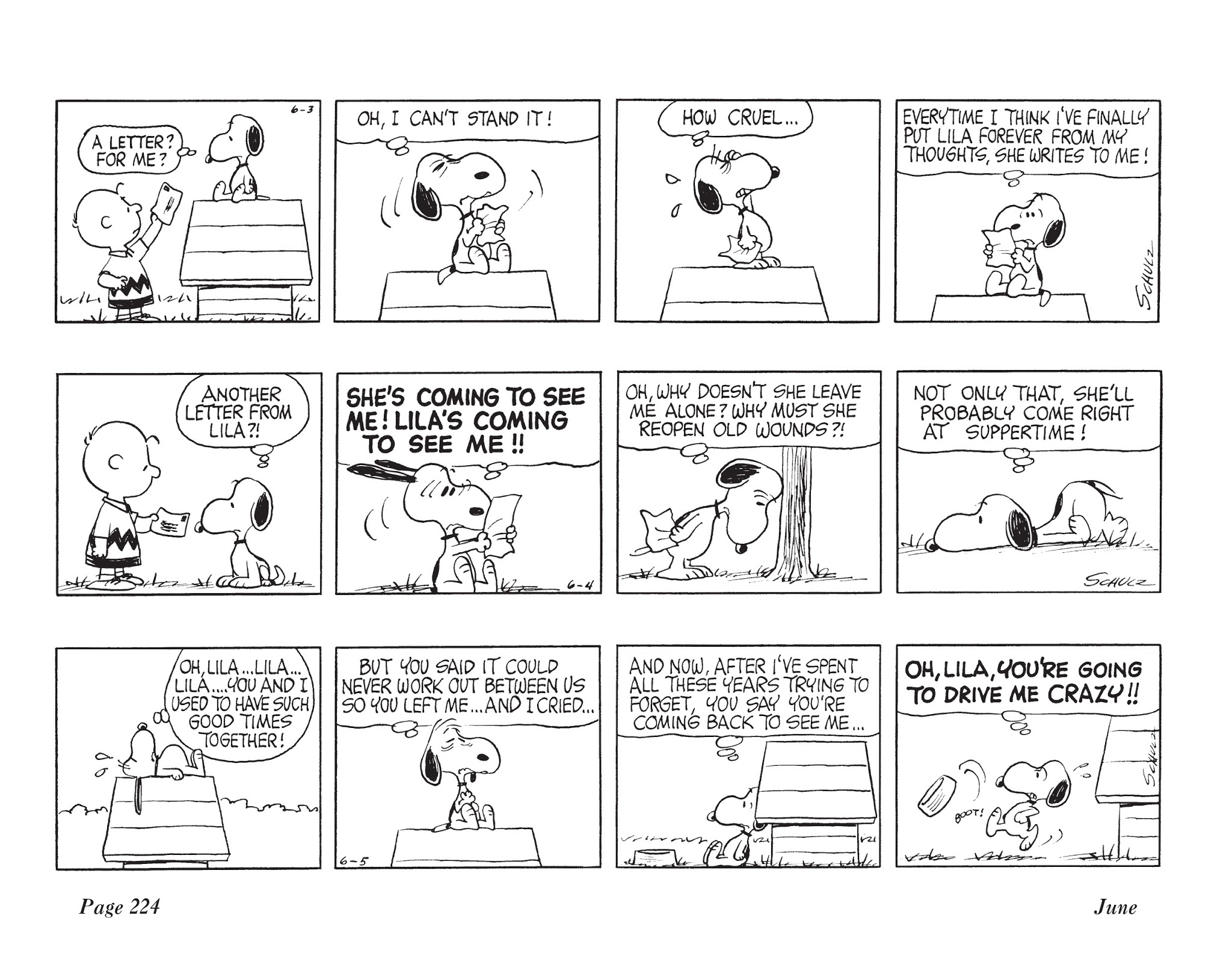 Read online The Complete Peanuts comic -  Issue # TPB 9 - 235