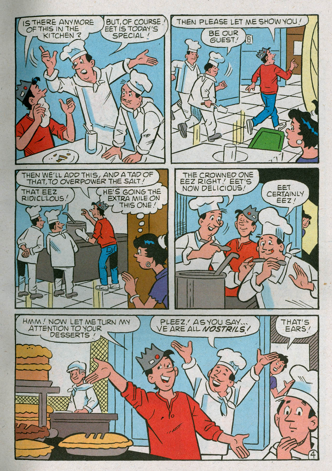 Read online Jughead's Double Digest Magazine comic -  Issue #146 - 25