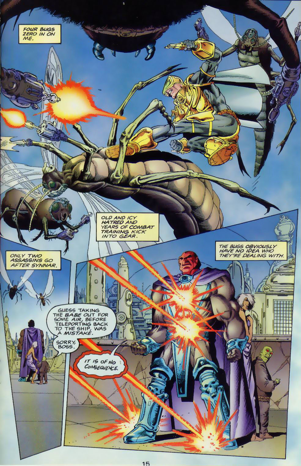 Read online Hardcore Station comic -  Issue #2 - 15