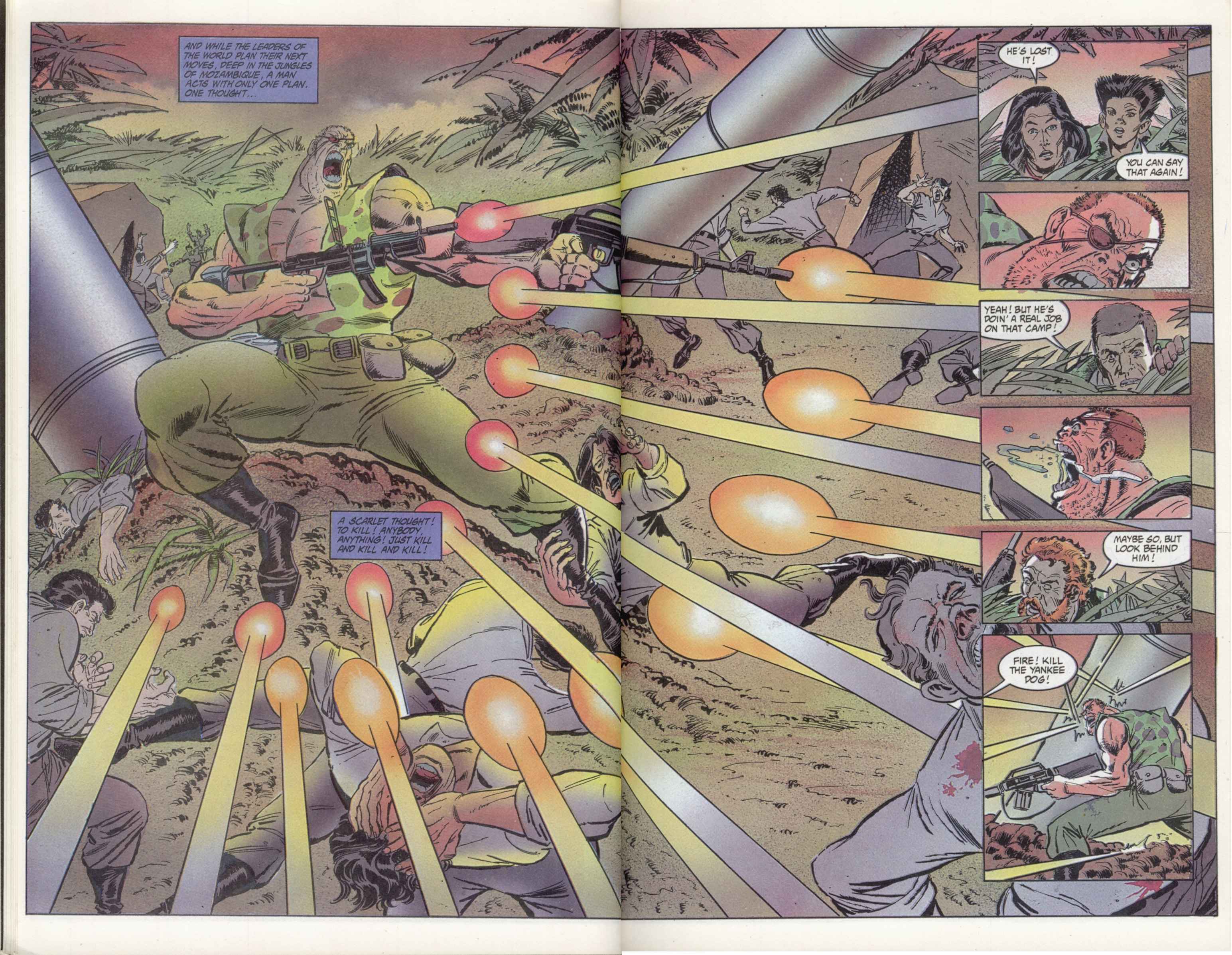 Read online The War comic -  Issue #3 - 14