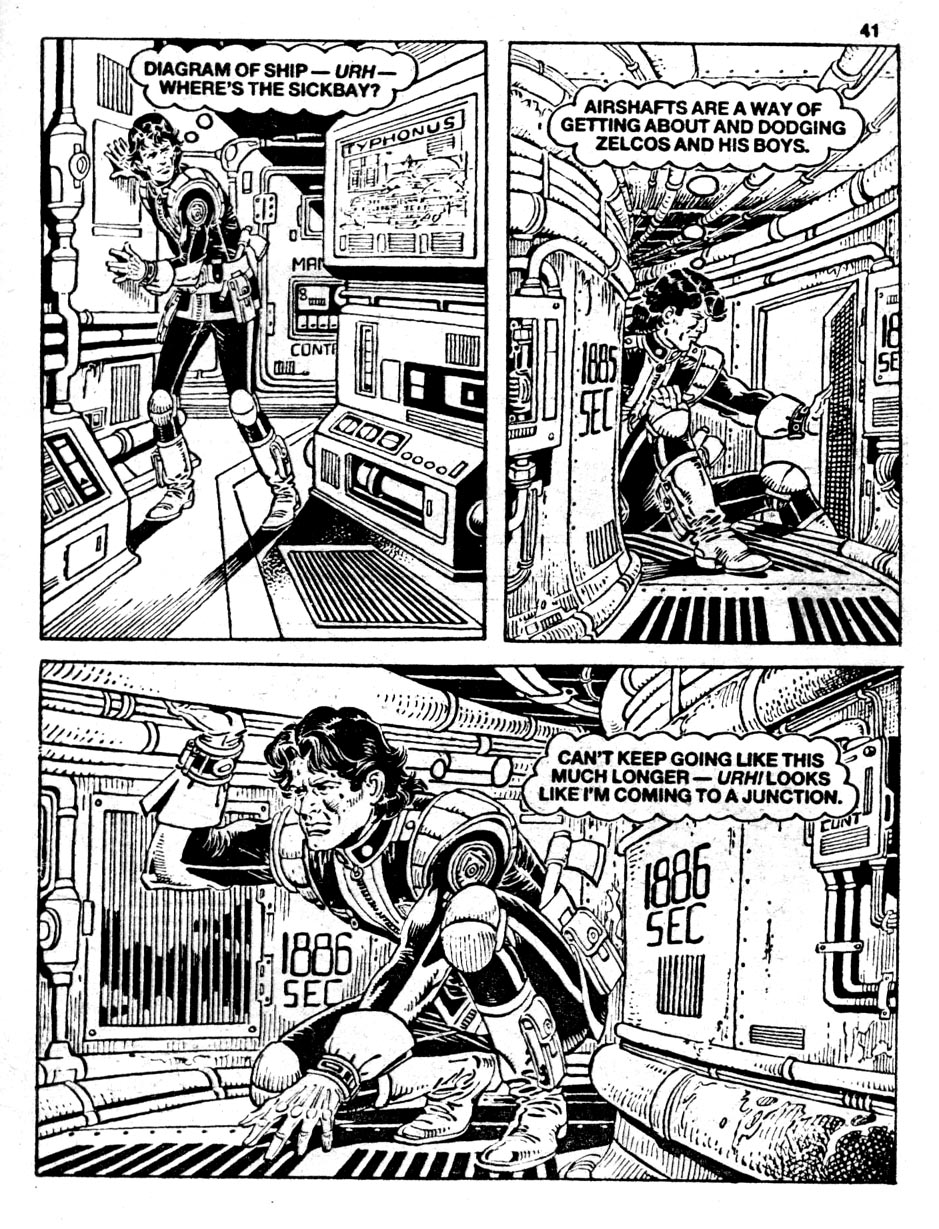 Read online Starblazer comic -  Issue #236 - 41