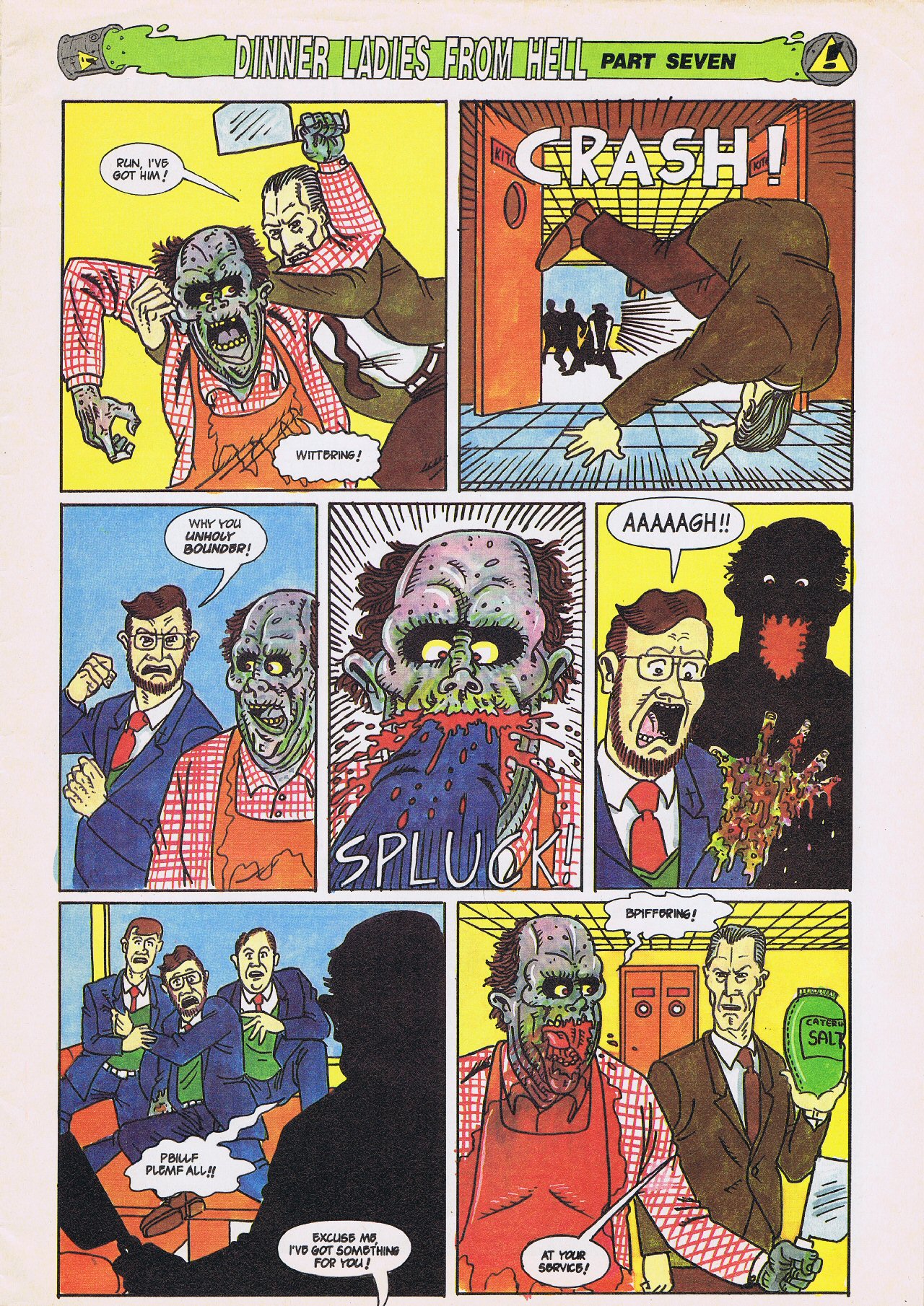 Read online Toxic! comic -  Issue #21 - 32