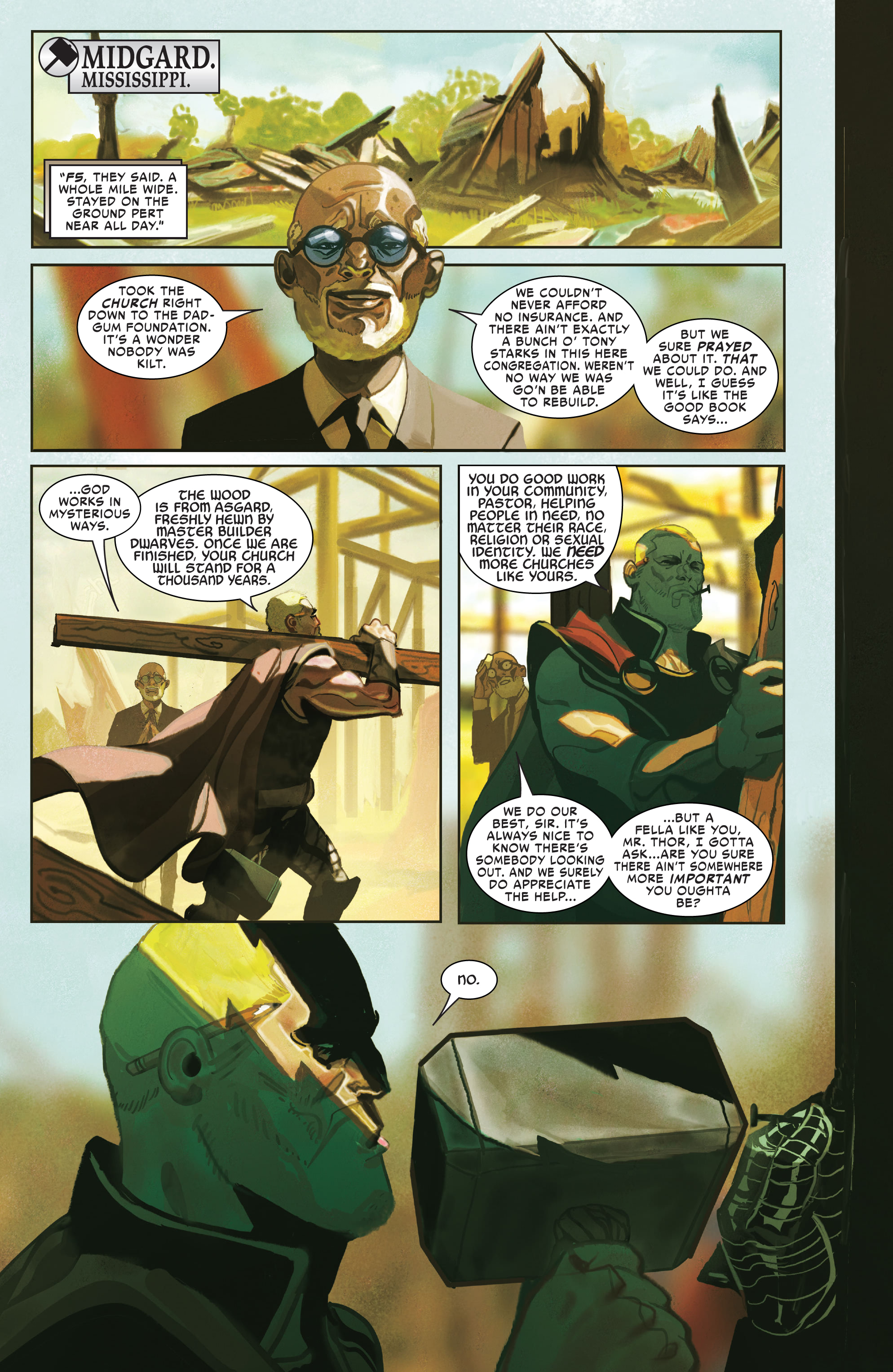Read online Thor by Jason Aaron & Russell Dauterman comic -  Issue # TPB 5 (Part 1) - 91