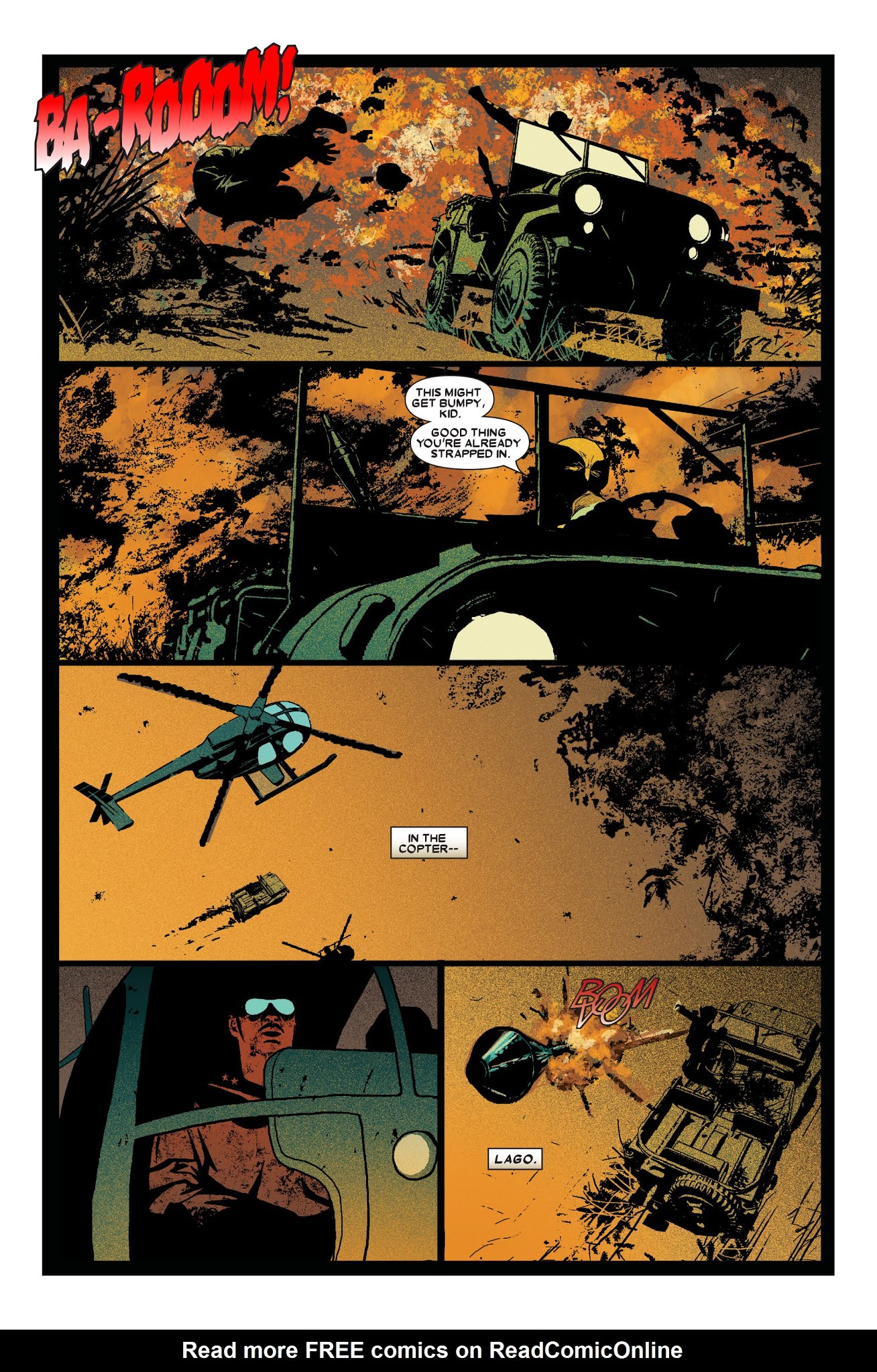 Read online Wolverine: Blood & Sorrow comic -  Issue # TPB - 35