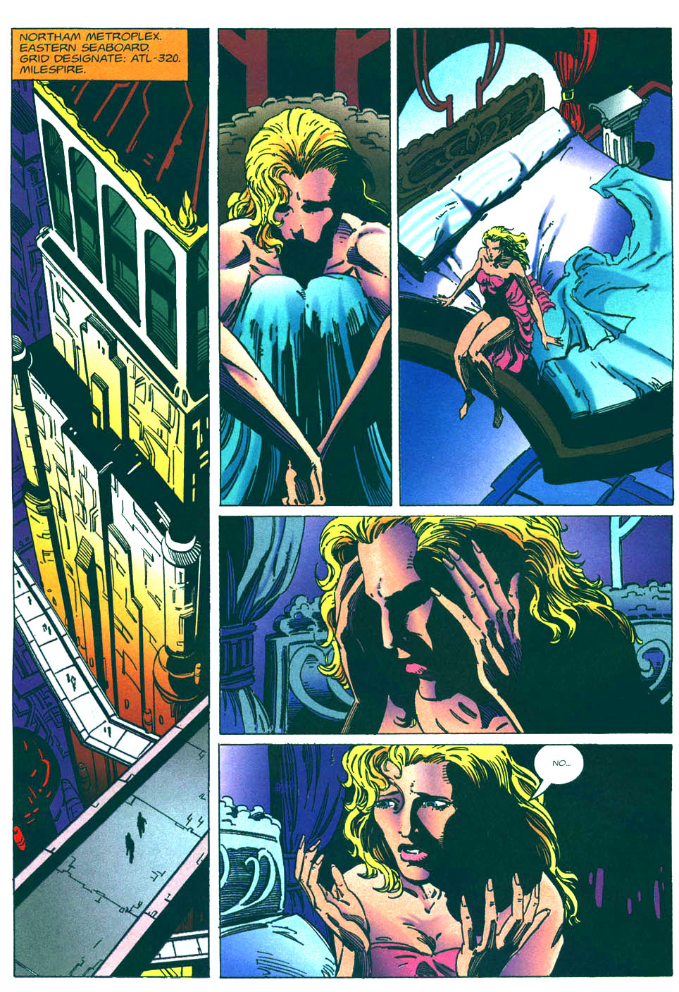 Read online Magnus Robot Fighter (1991) comic -  Issue #58 - 5