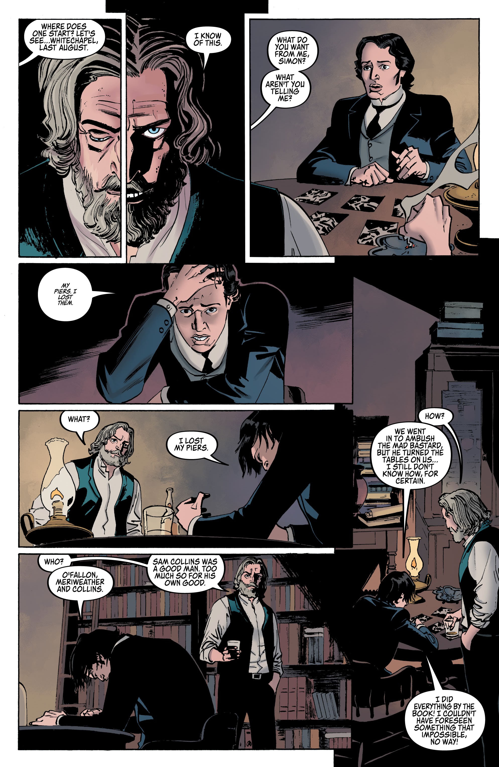 Read online Cross to Bear comic -  Issue #1 - 24