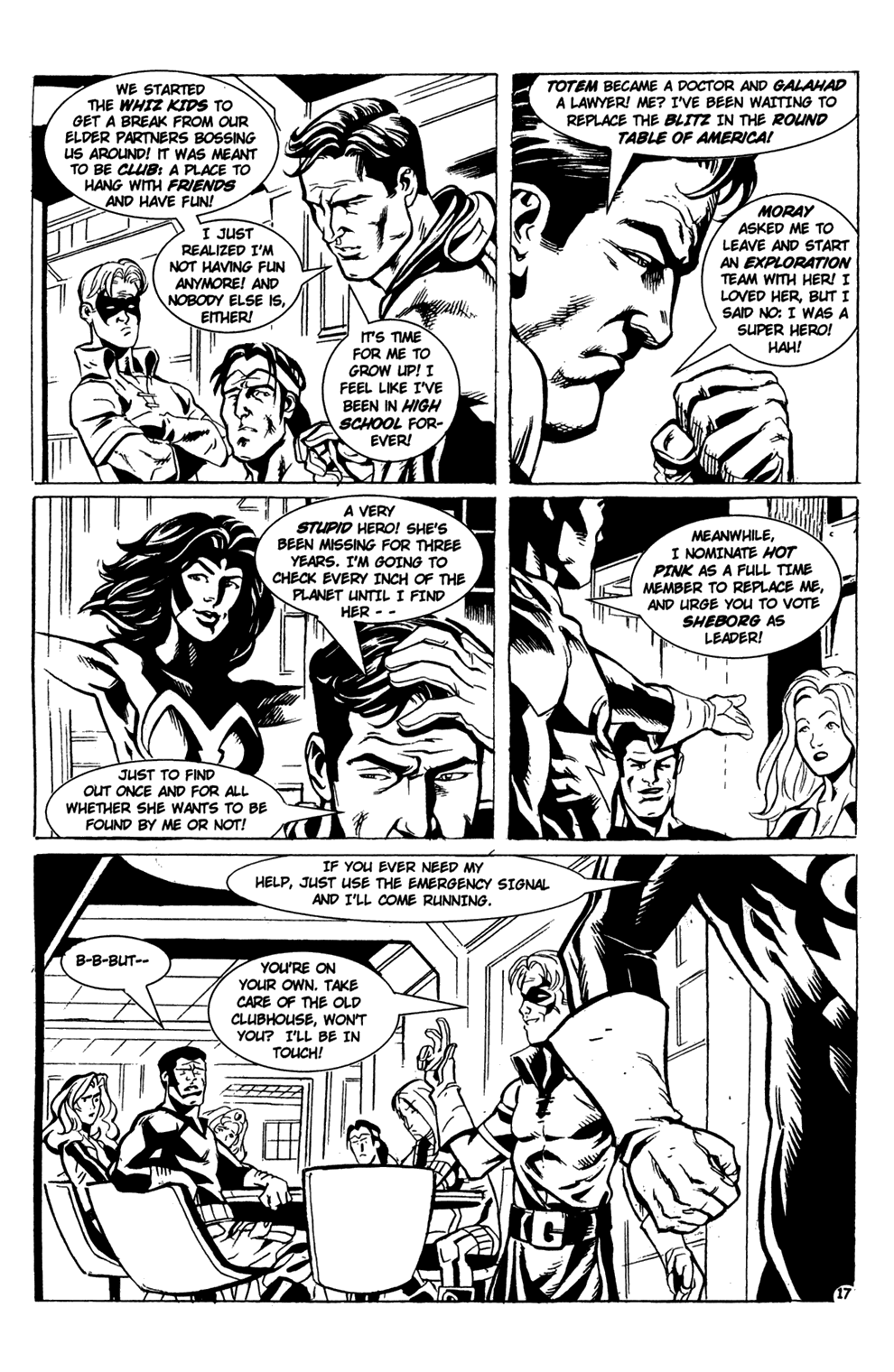 Read online Whiz Kids comic -  Issue # Full - 42