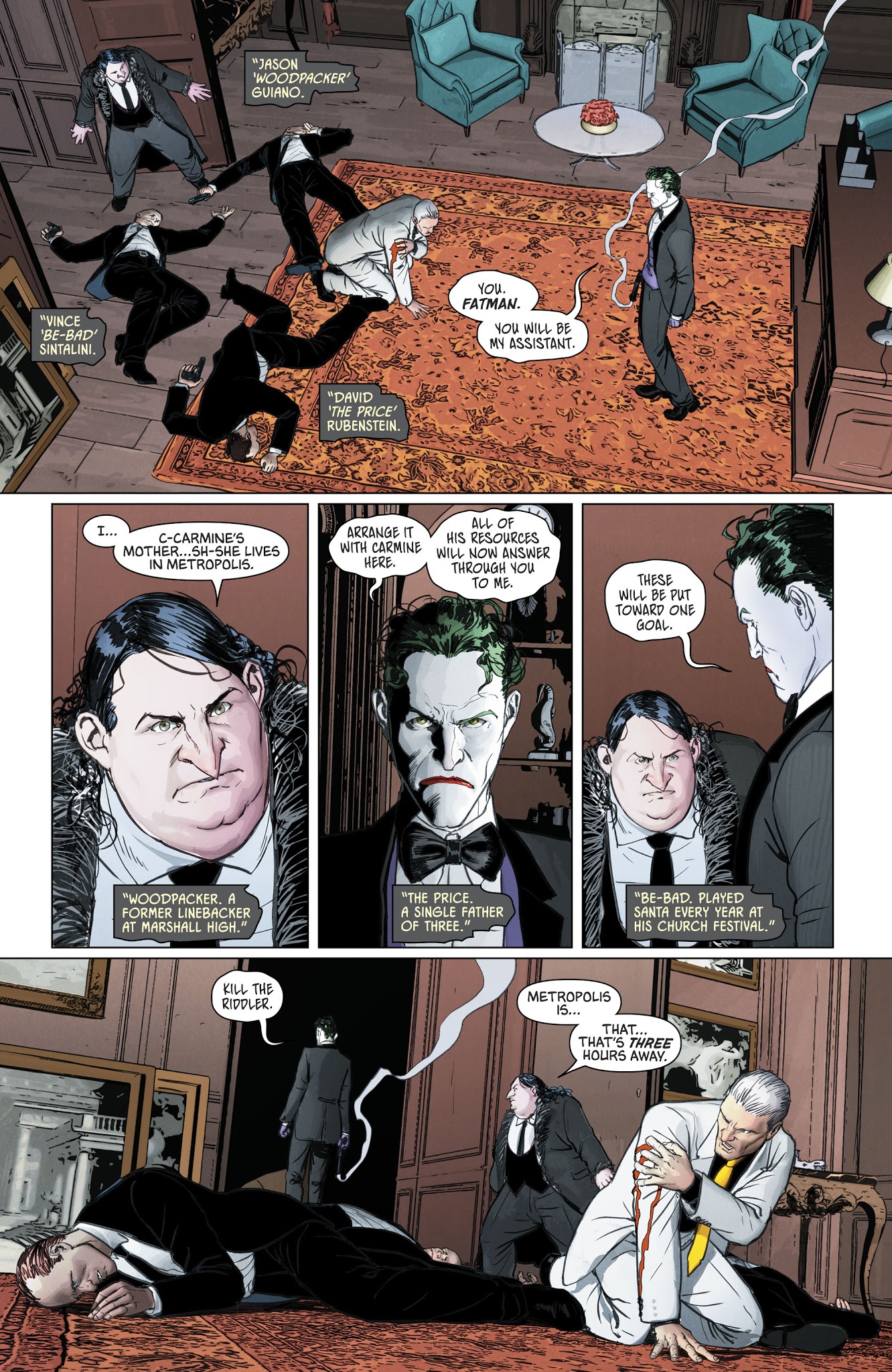 Read online Batman (2016) comic -  Issue #26 - 16
