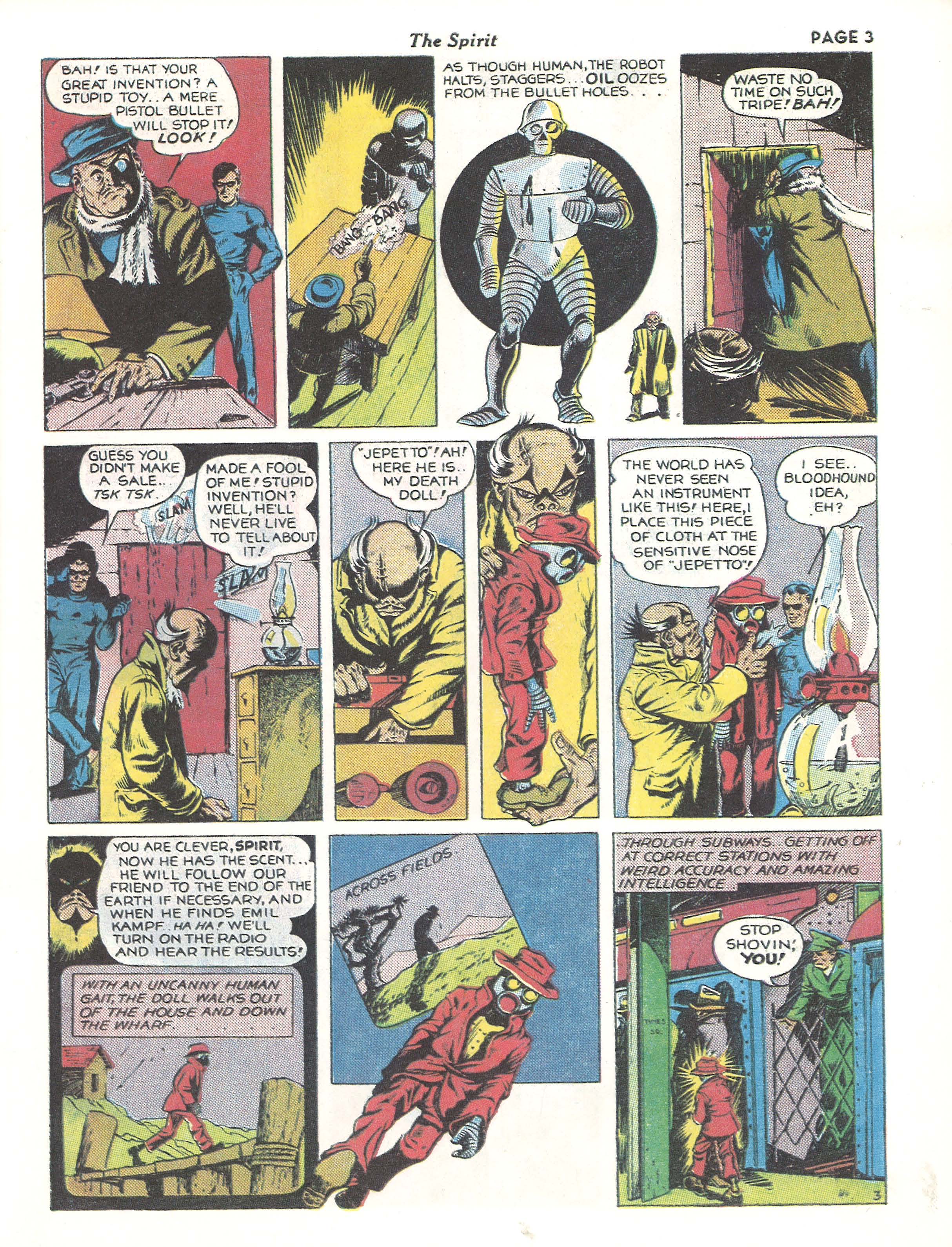 Read online Will Eisner's Quarterly comic -  Issue #4 - 61