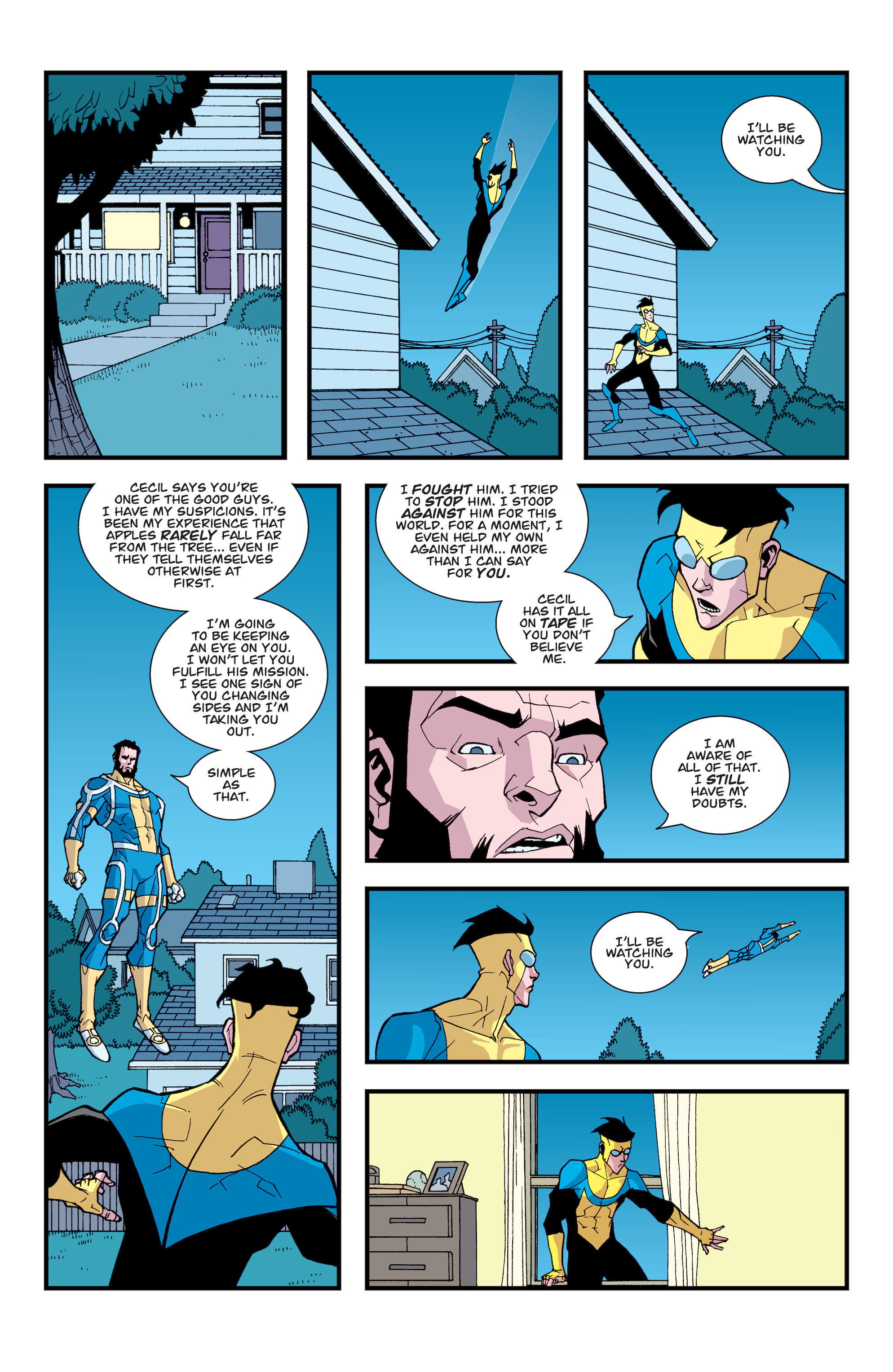 Read online Invincible comic -  Issue # _TPB 4 - Head of The Class - 11