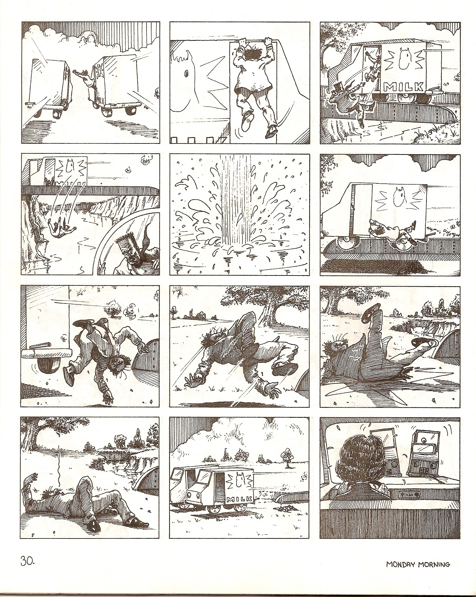 Read online Reid Fleming, World's Toughest Milkman (1980) comic -  Issue #1 - 32