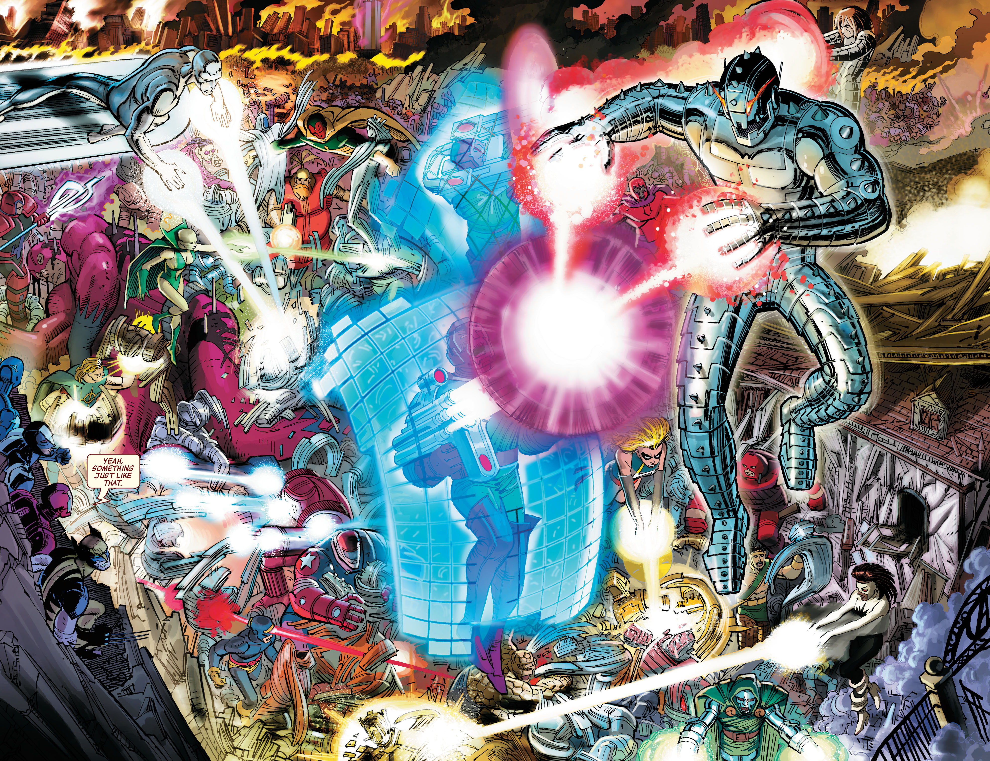 Read online Avengers (2010) comic -  Issue #4 - 4