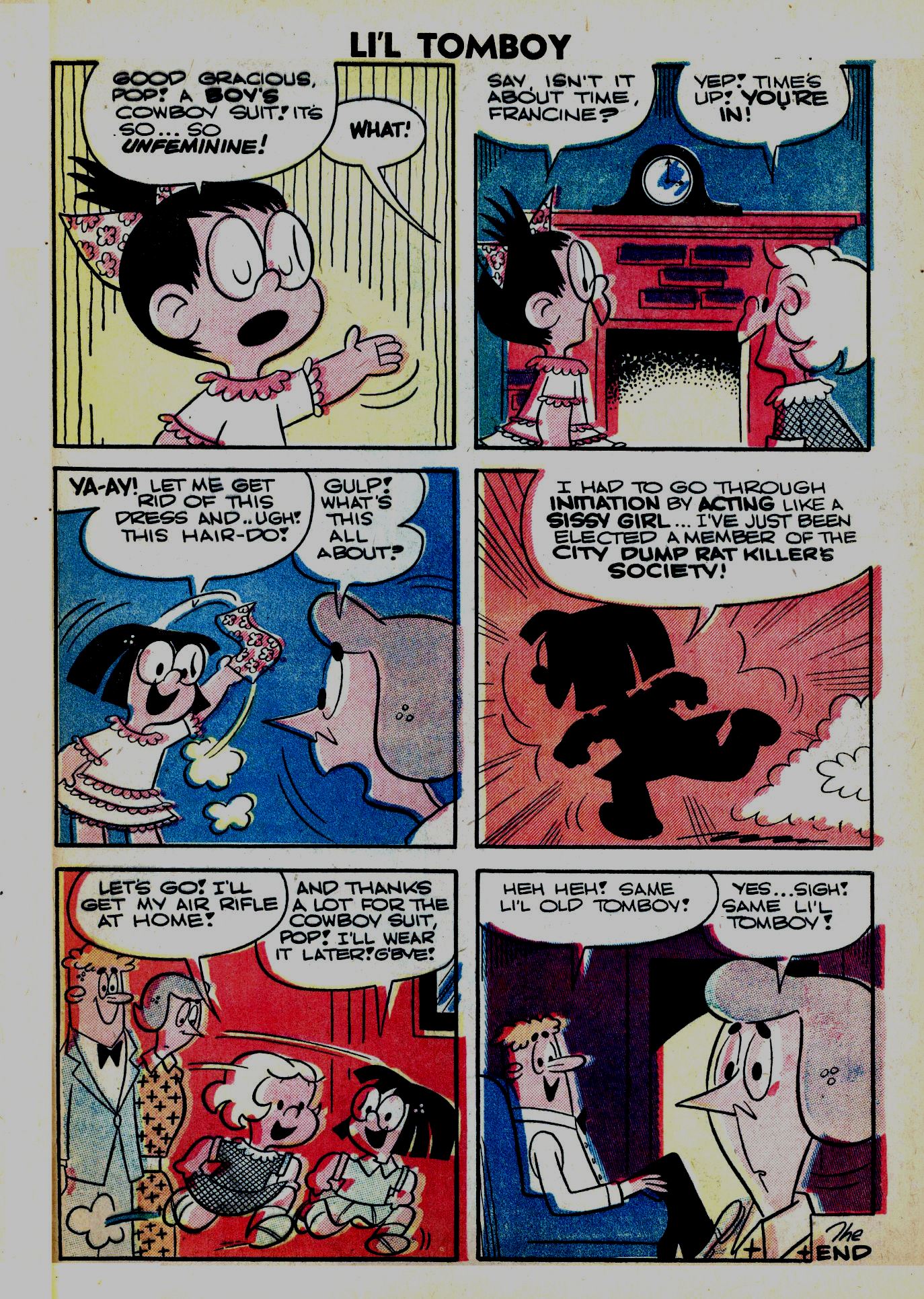 Read online Li'l Tomboy comic -  Issue #106 - 33