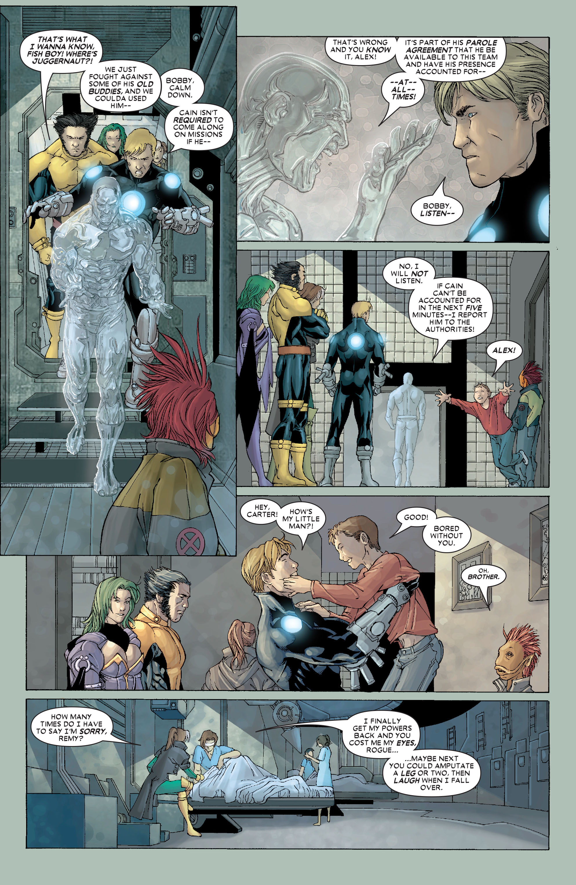 Read online X-Men (1991) comic -  Issue #161 - 14