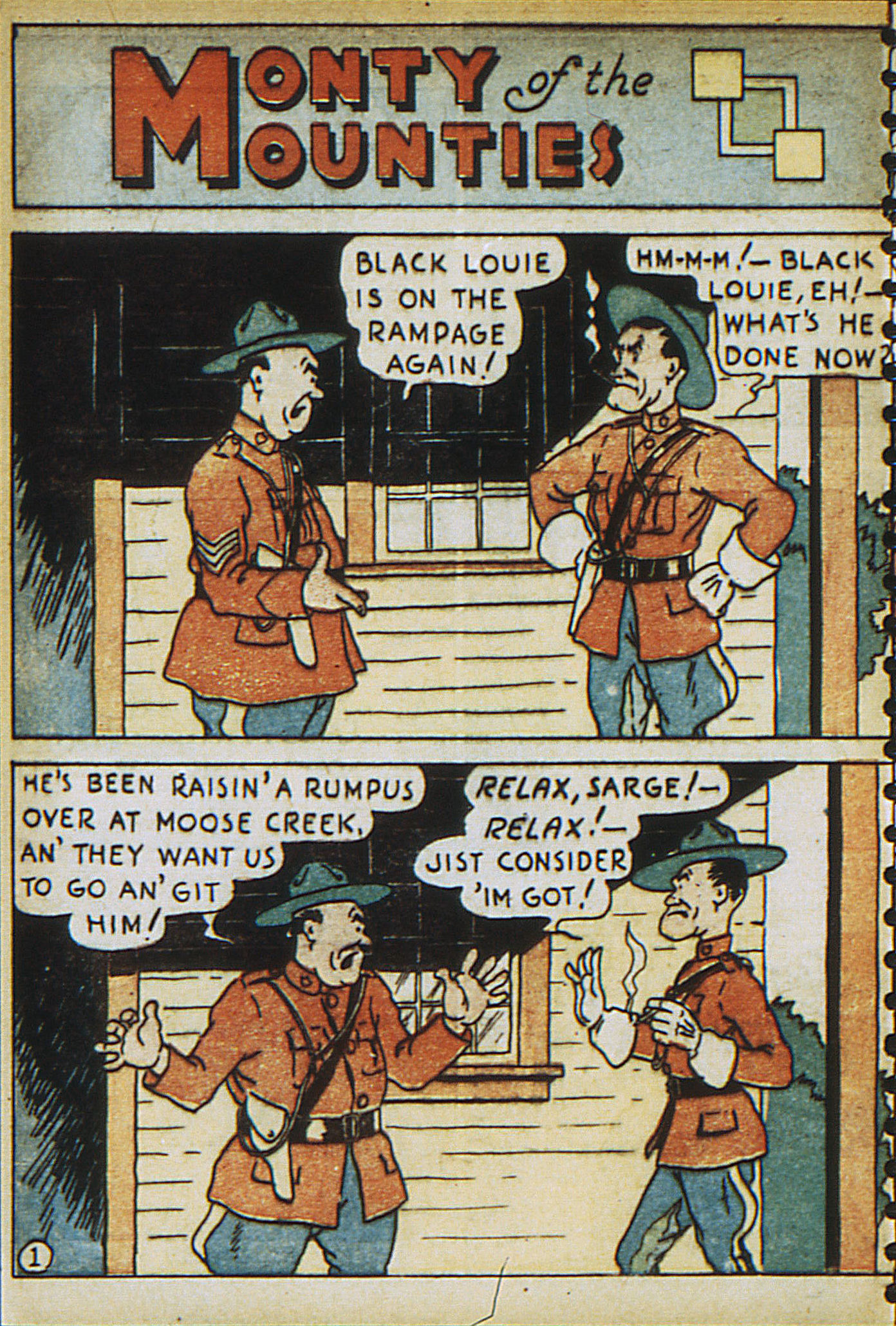 Read online Adventure Comics (1938) comic -  Issue #23 - 36