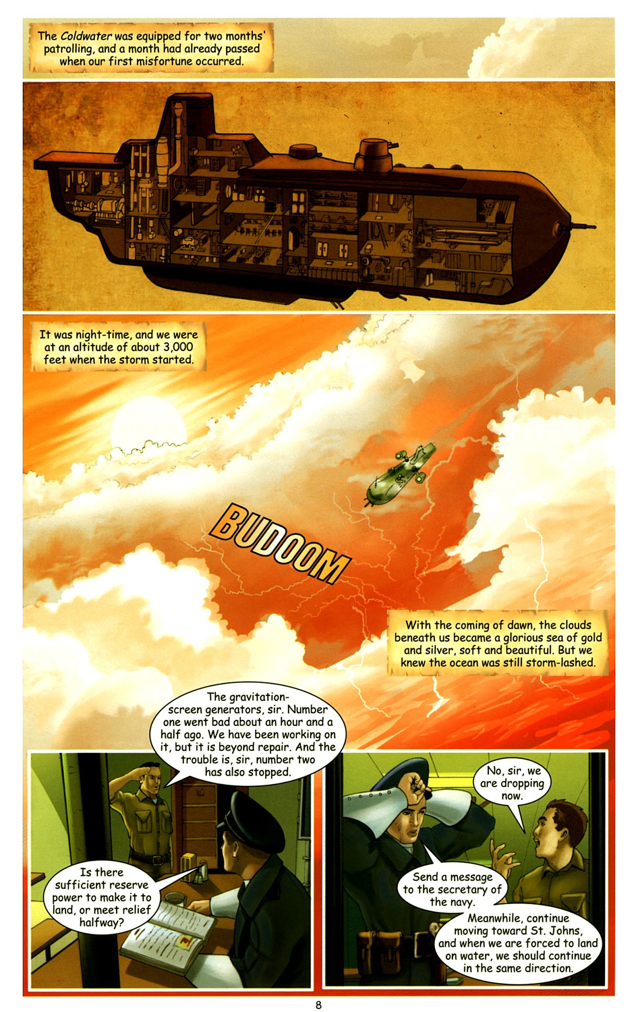 Read online The Lost Continent comic -  Issue # Full - 12