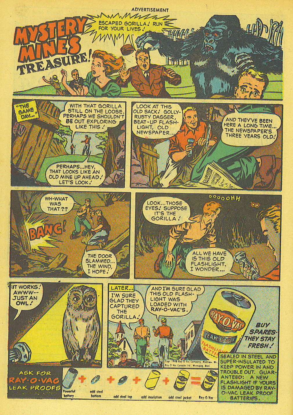Read online Adventure Comics (1938) comic -  Issue #136 - 38
