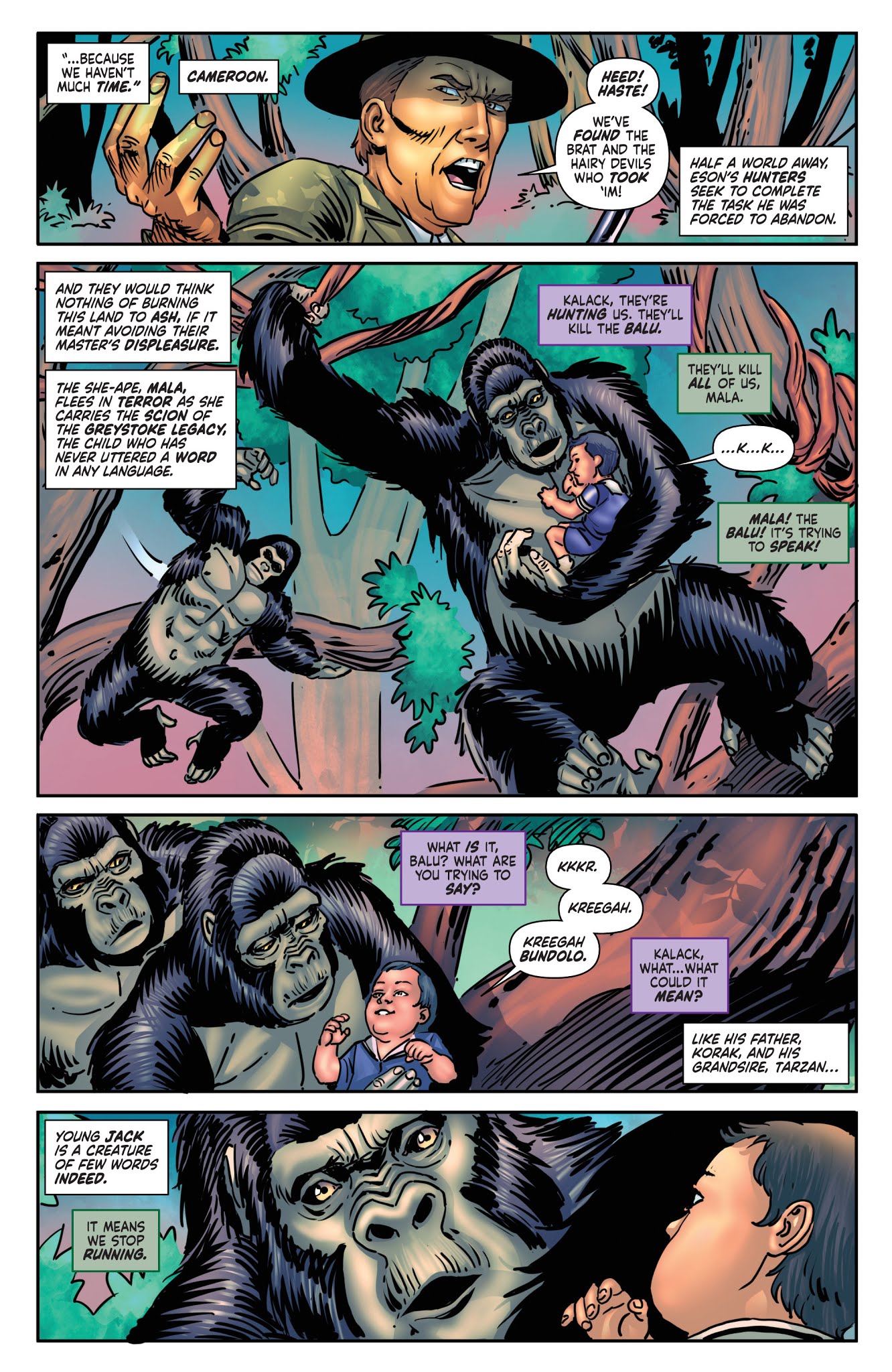 Read online Red Sonja/Tarzan comic -  Issue #5 - 10