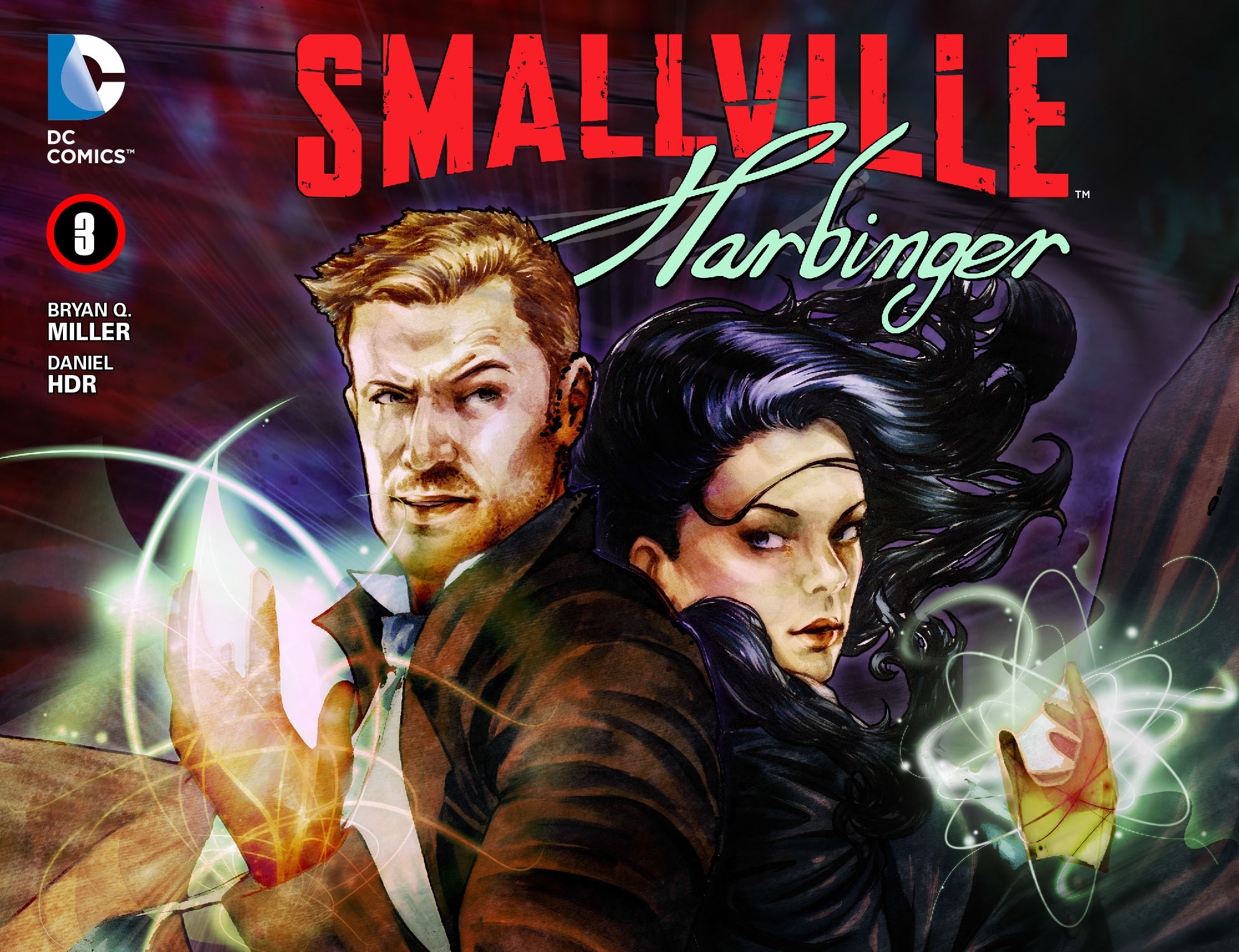 Read online Smallville: Harbinger comic -  Issue #3 - 1