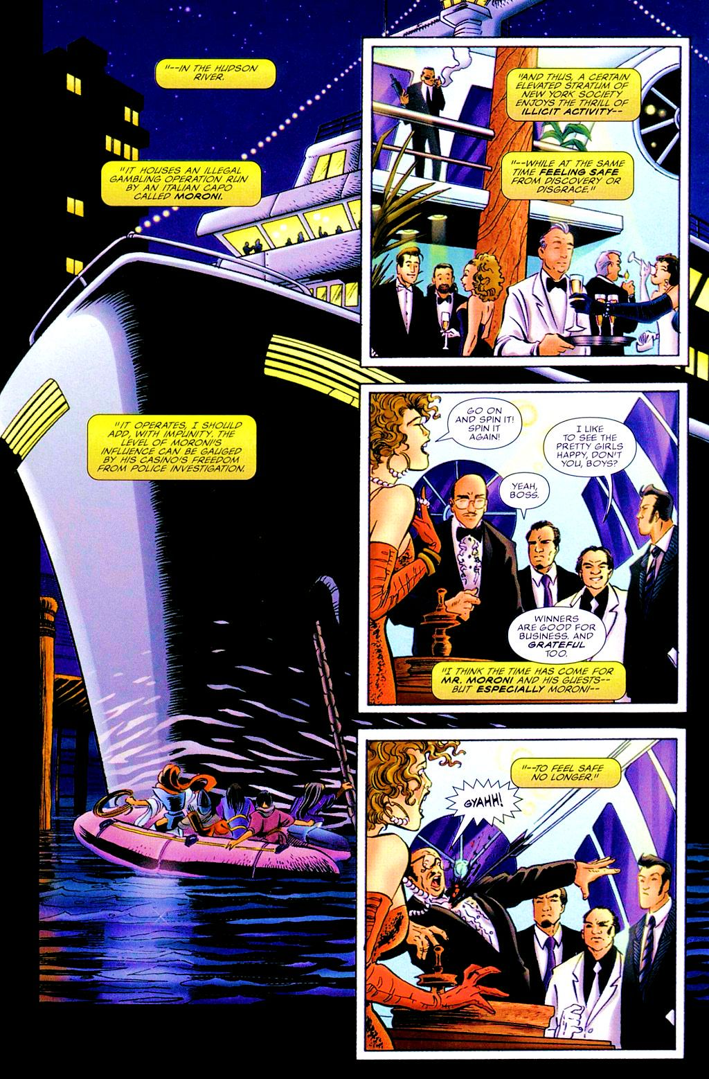 Read online Tomoe comic -  Issue #2 - 13