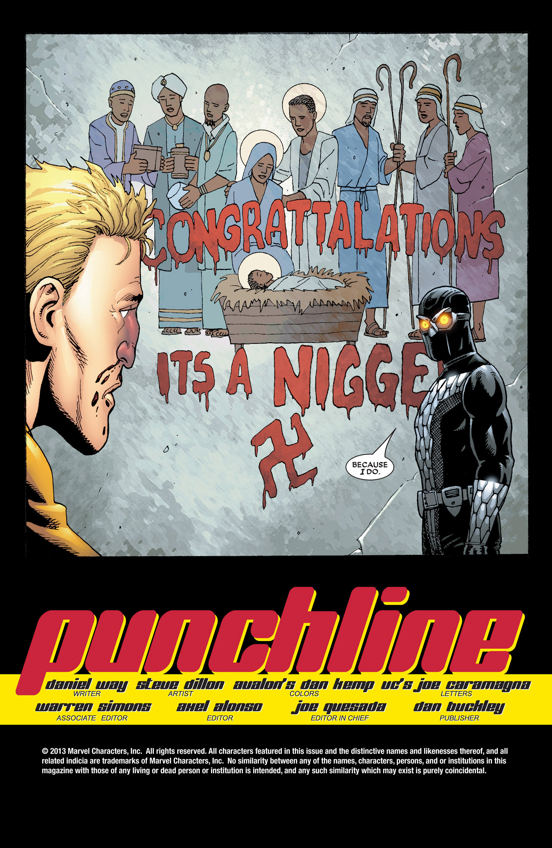 Read online Supreme Power: Nighthawk comic -  Issue #1 - 4