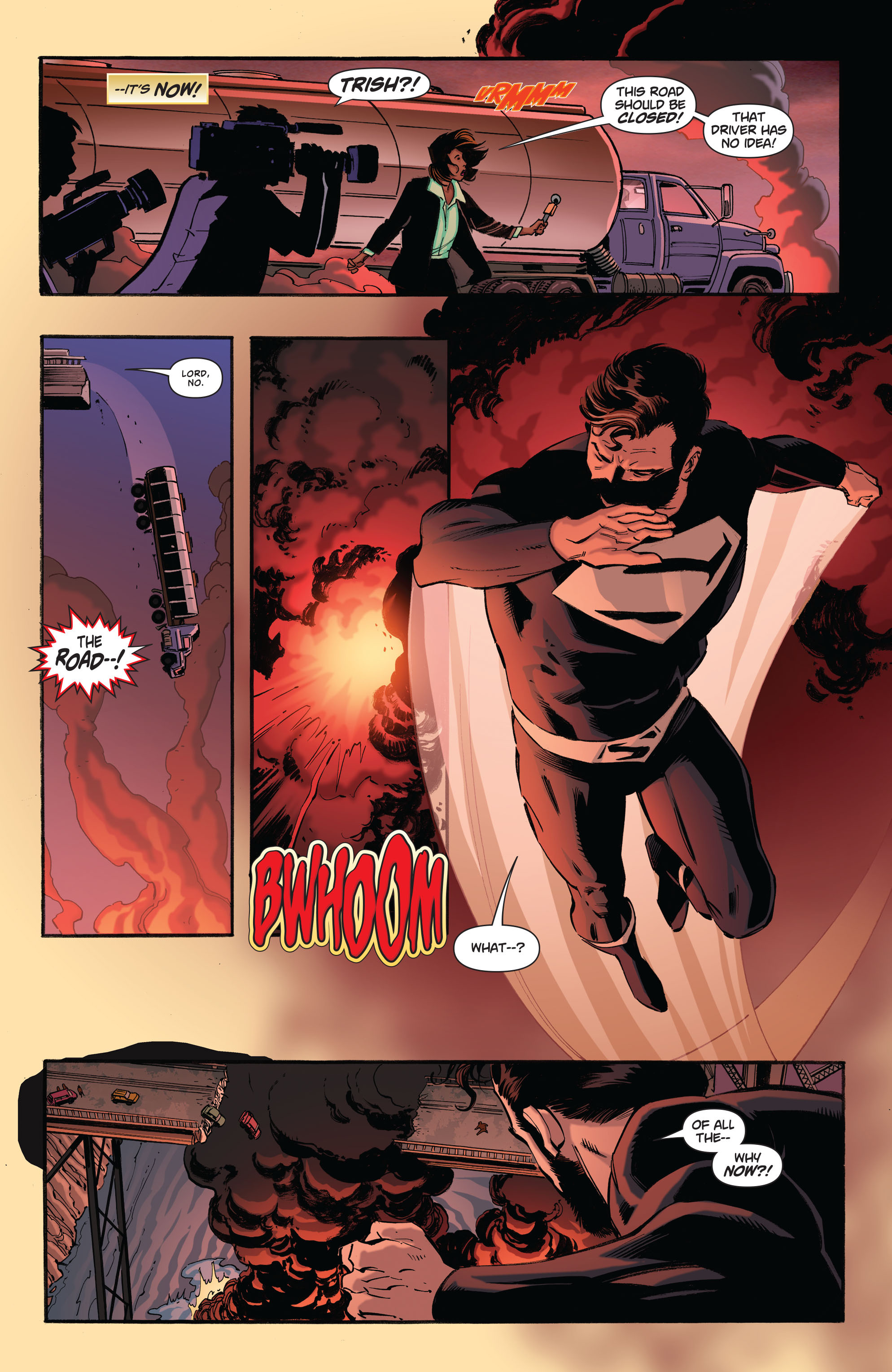 Read online Superman: Lois and Clark comic -  Issue #6 - 13