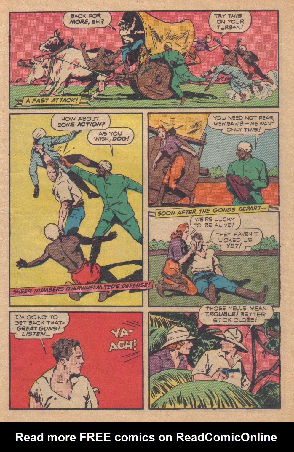 Read online Exciting Comics comic -  Issue #13 - 21