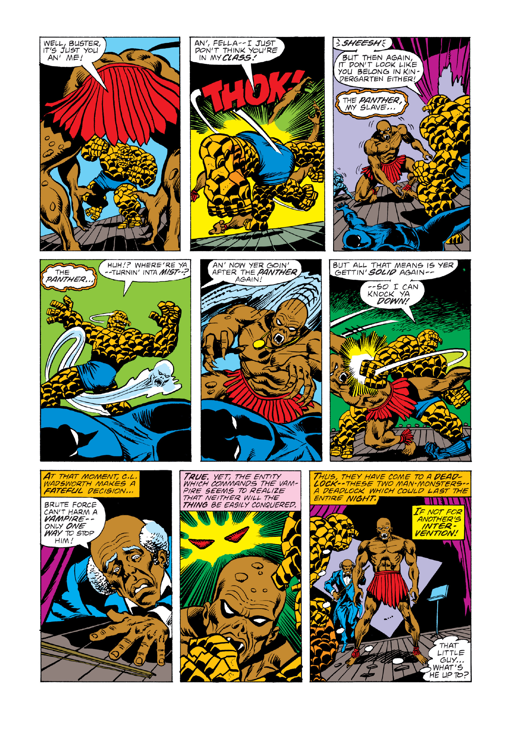 Read online Marvel Masterworks: Marvel Two-In-One comic -  Issue # TPB 4 (Part 2) - 49