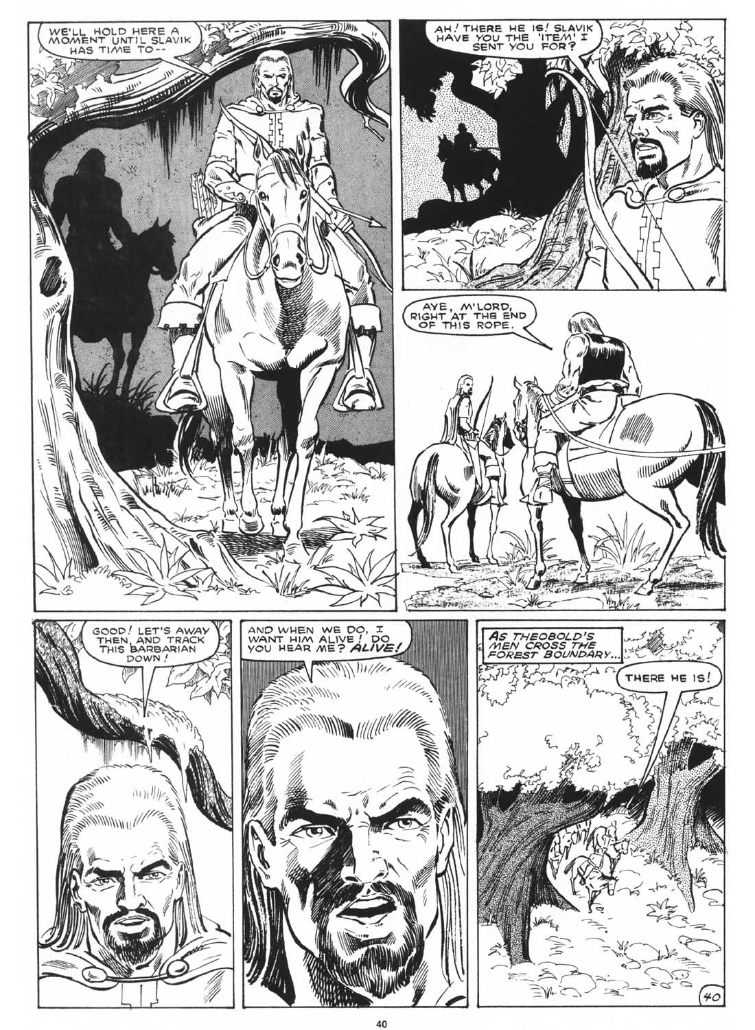 Read online The Savage Sword Of Conan comic -  Issue #171 - 42