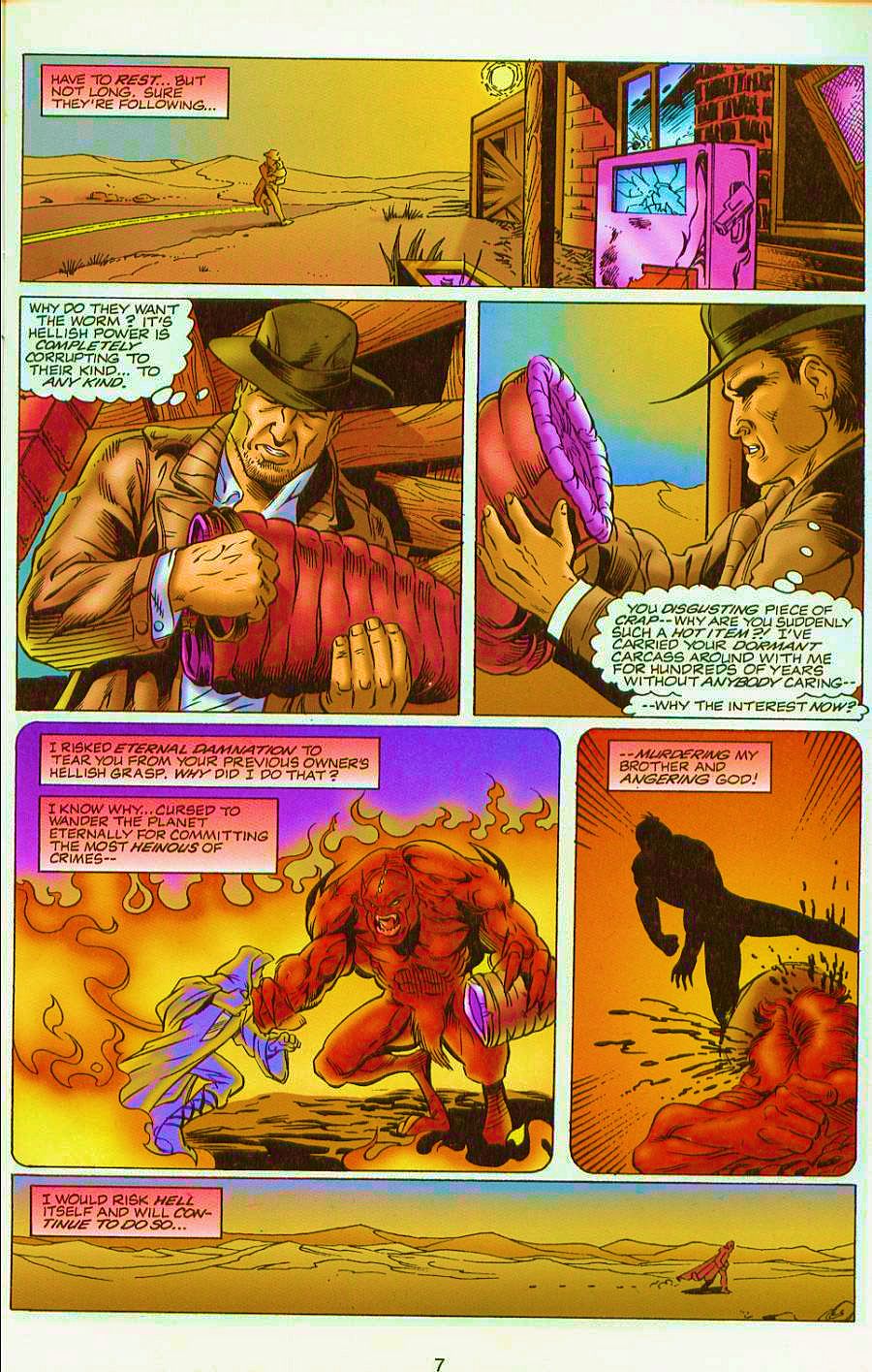Vengeance of Vampirella (1994) issue 8 - Page 9