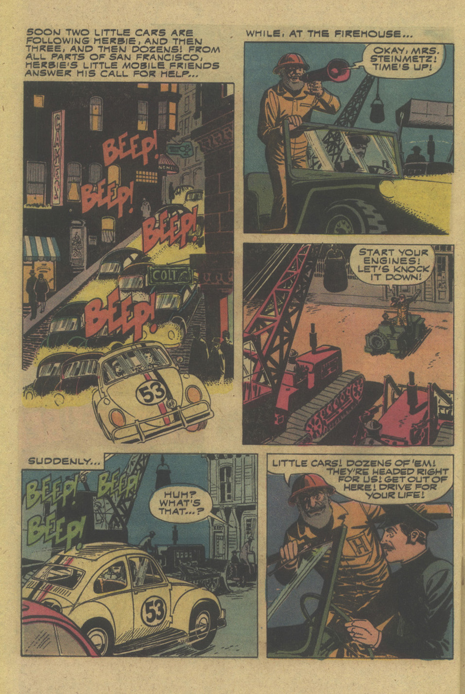 Read online Walt Disney Showcase (1970) comic -  Issue #24 - 32