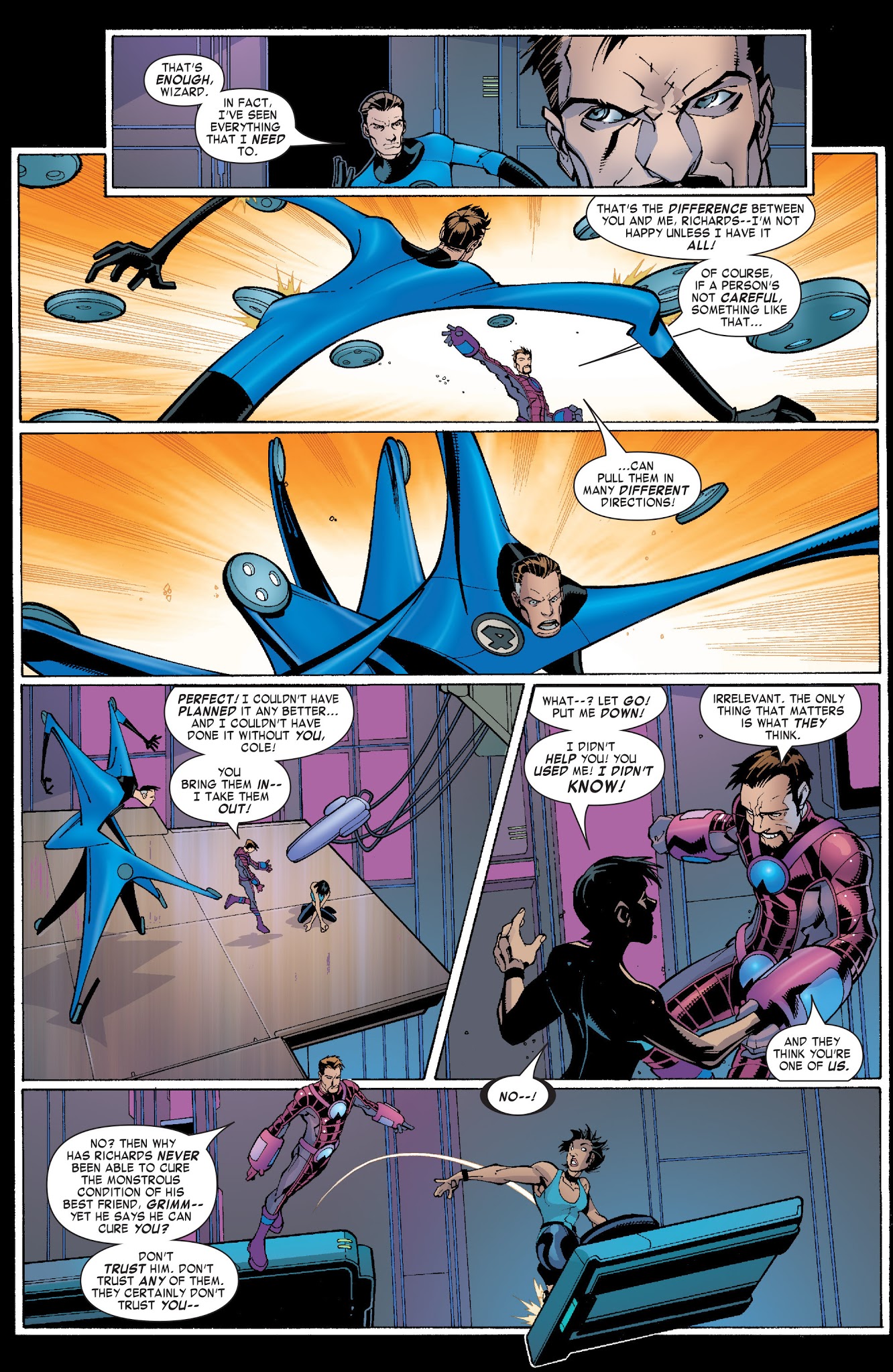 Read online Fantastic Four by Waid & Wieringo Ultimate Collection comic -  Issue # TPB 4 - 65