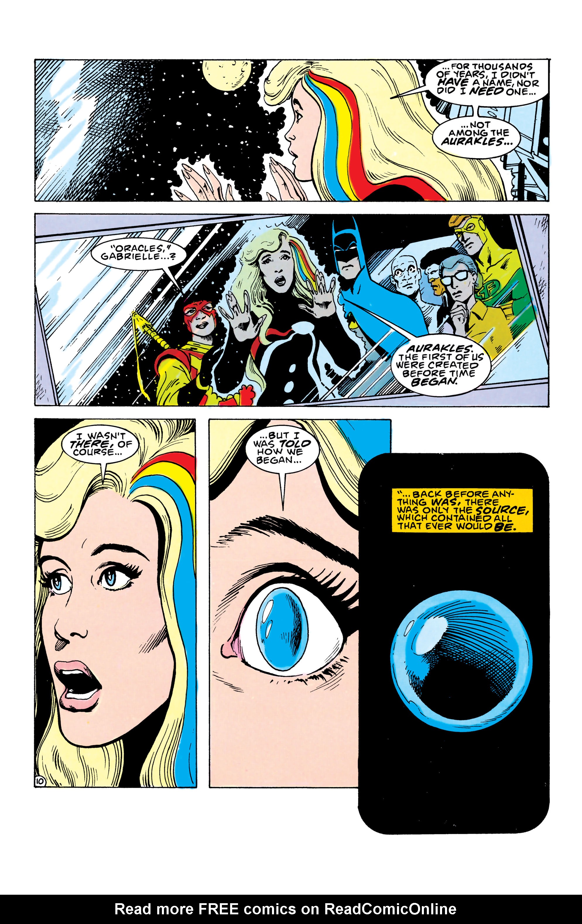 Read online Batman and the Outsiders (1983) comic -  Issue #22 - 10