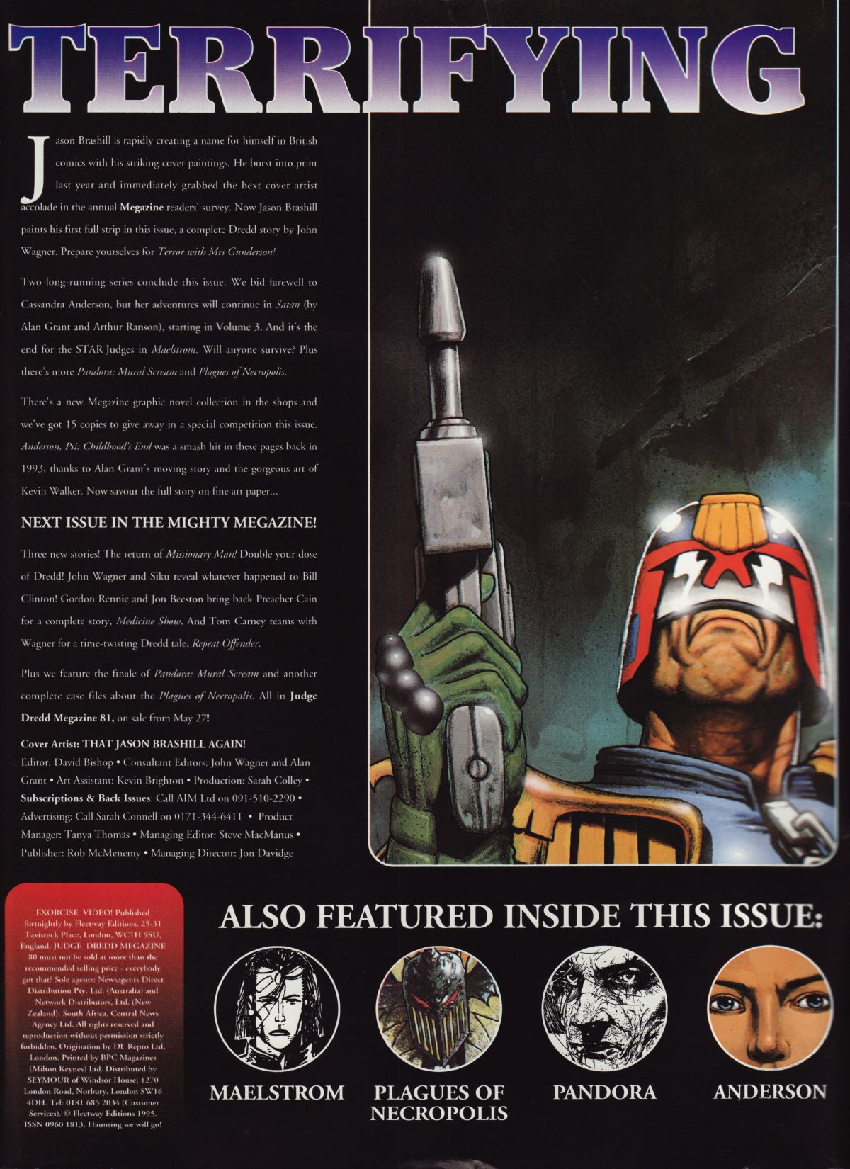 Read online Judge Dredd: The Megazine (vol. 2) comic -  Issue #80 - 2
