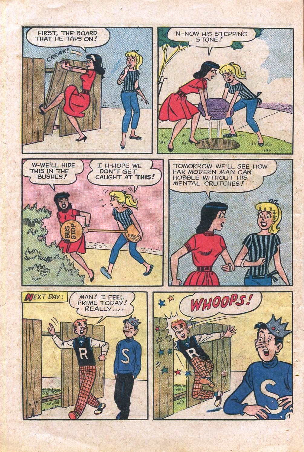 Read online Laugh (Comics) comic -  Issue #136 - 6