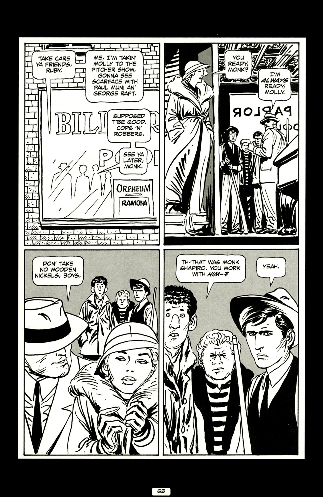 Read online Jew Gangster comic -  Issue # TPB - 70