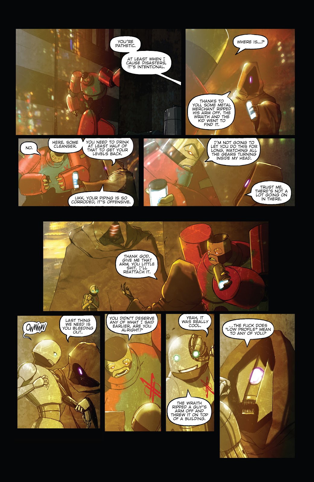 The Kill Lock issue 2 - Page 15