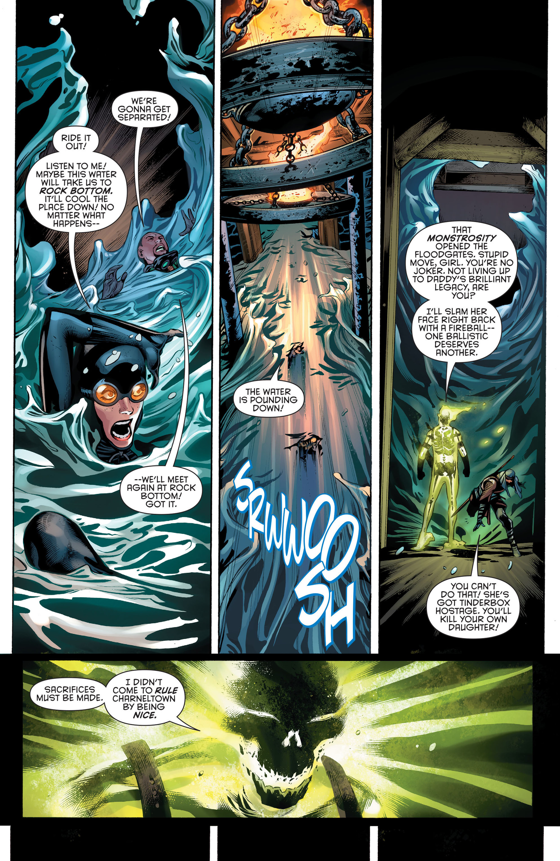 Read online Catwoman (2011) comic -  Issue #24 - 19