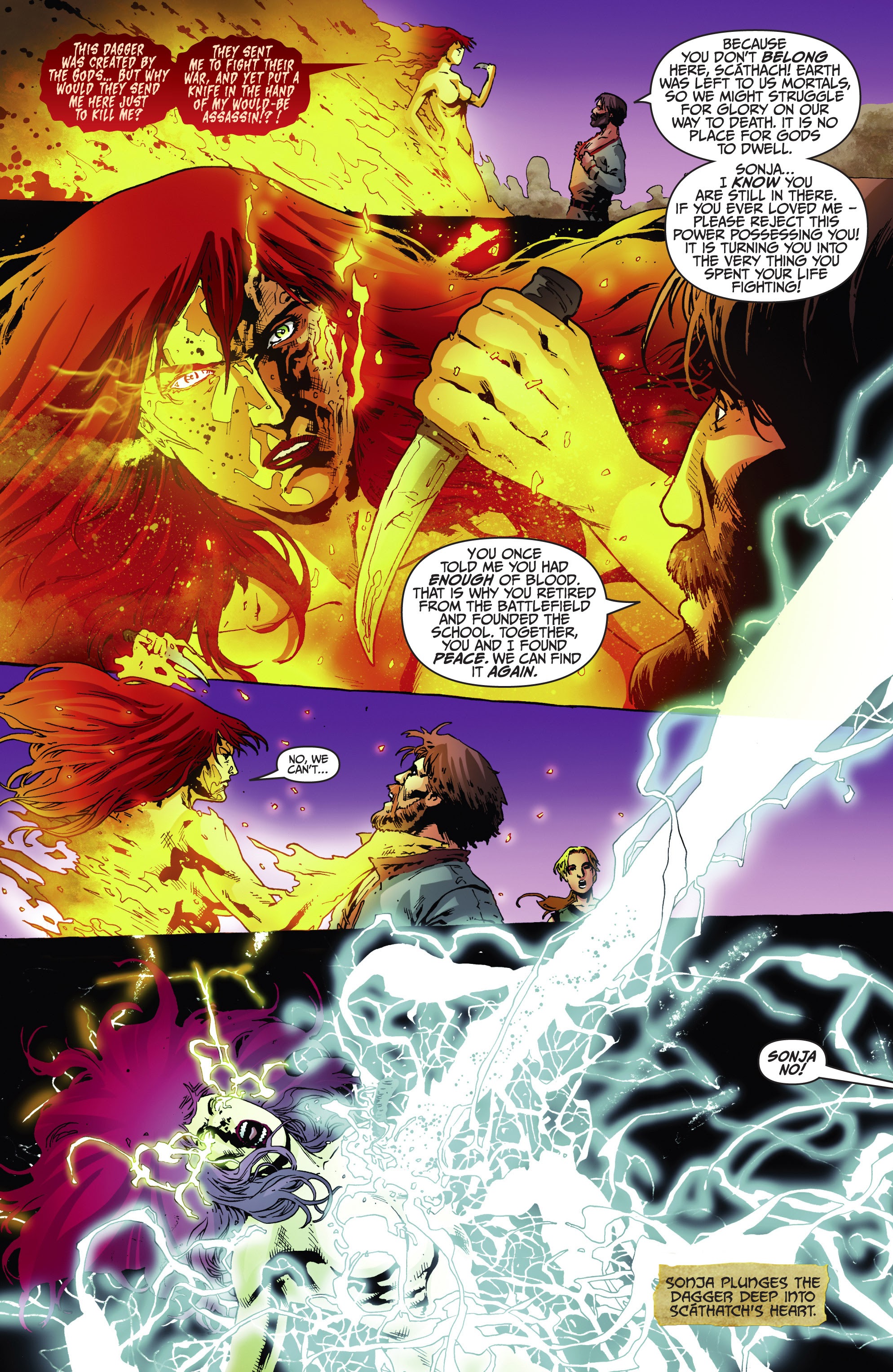 Read online Red Sonja: Vulture's Circle comic -  Issue #5 - 23