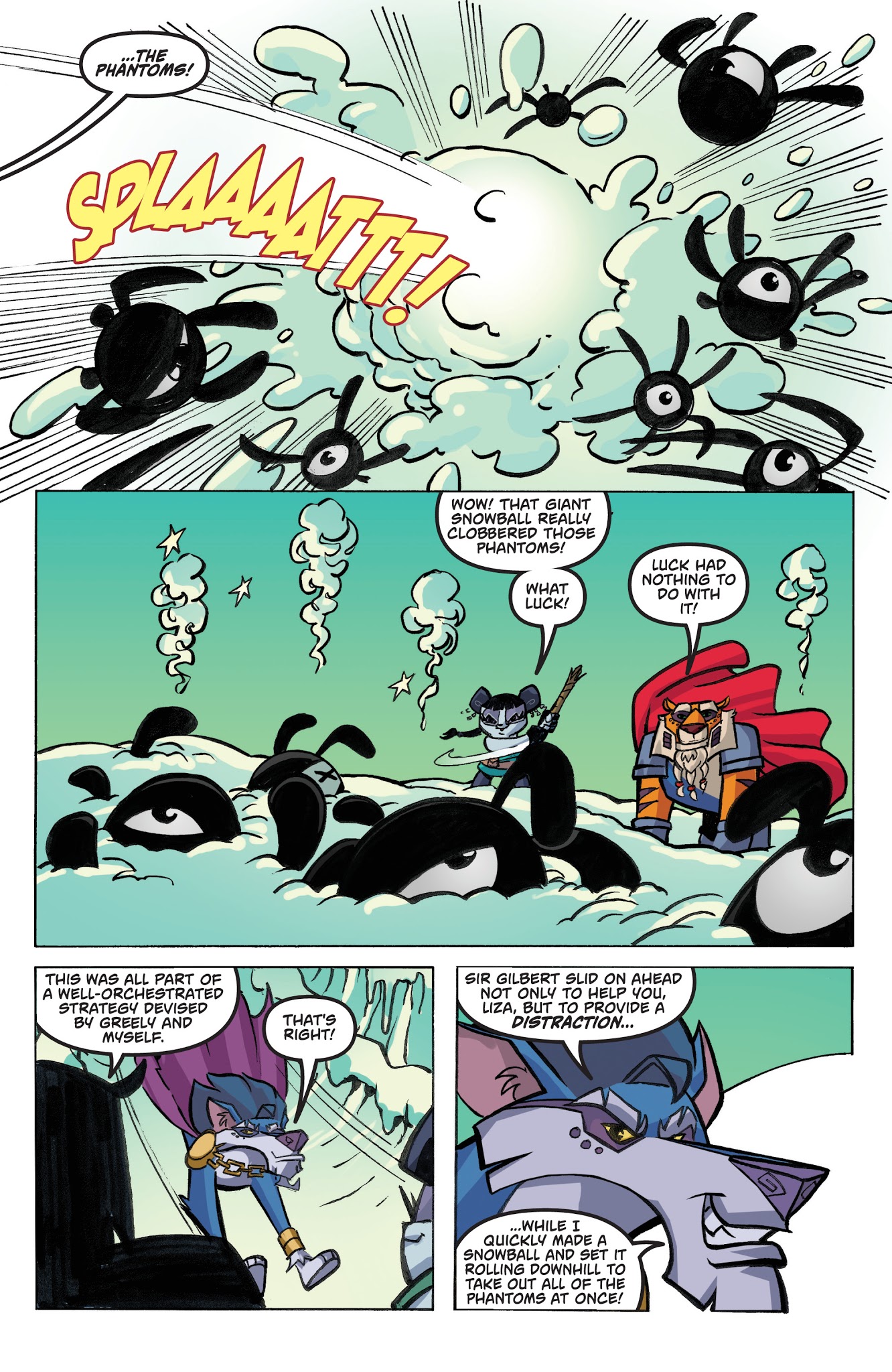 Read online Animal Jam comic -  Issue #3 - 12