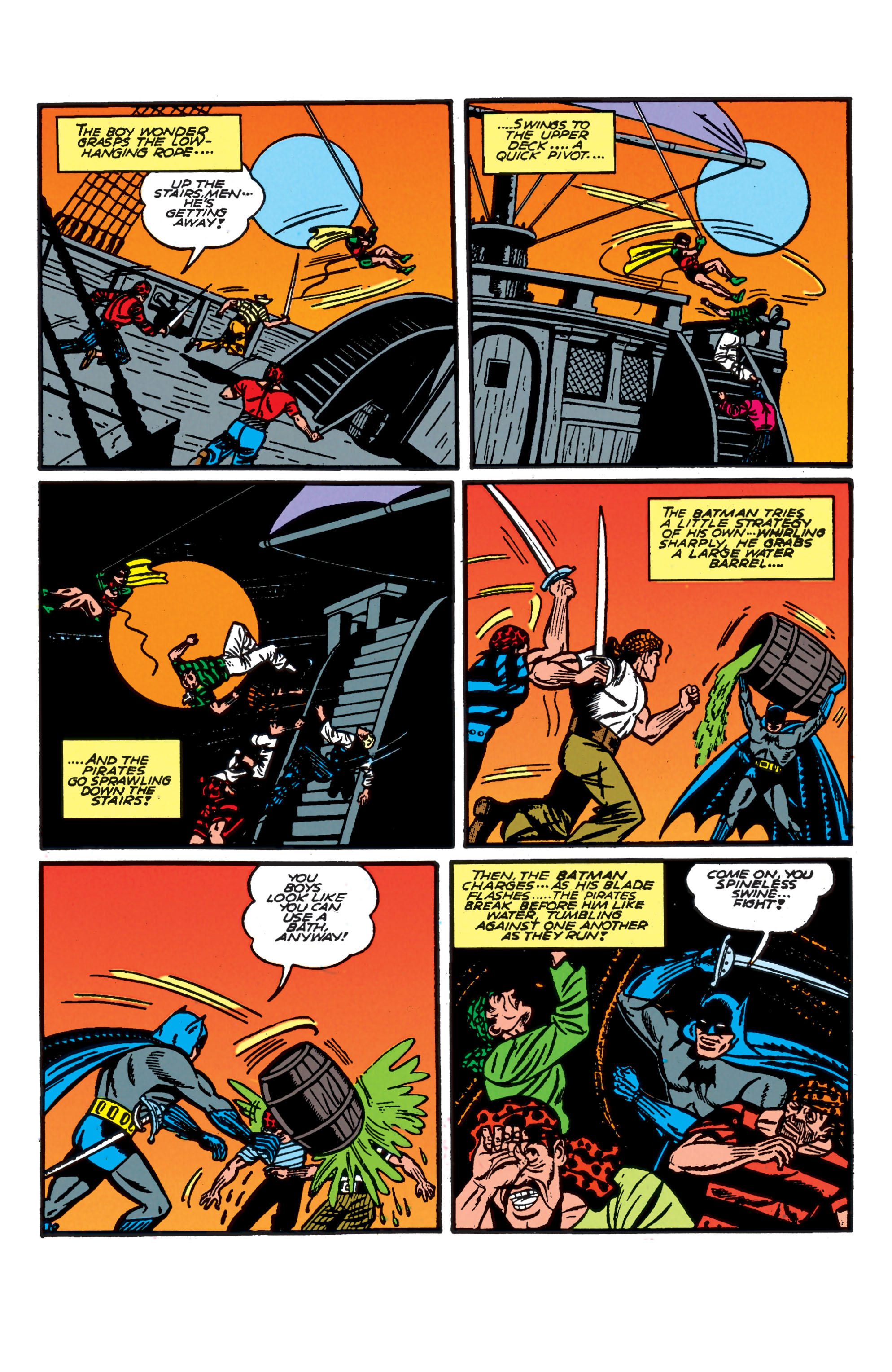 Read online Batman (1940) comic -  Issue #4 - 24