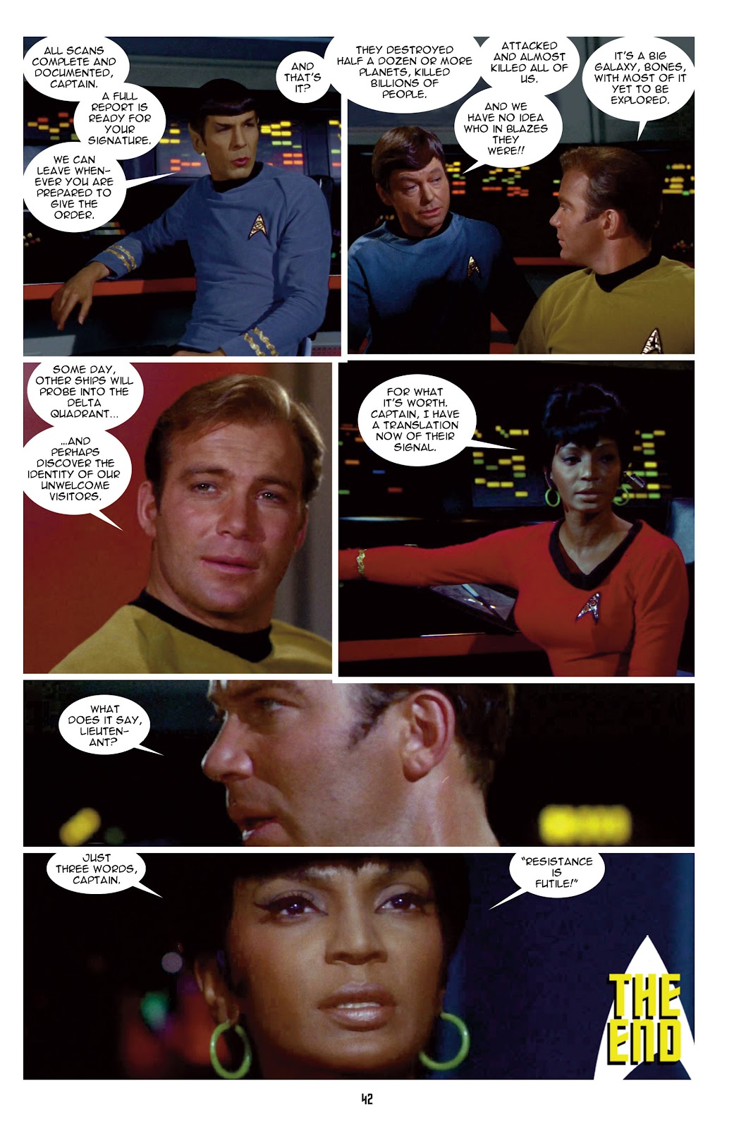 Star Trek: New Visions issue 6 - Page 43