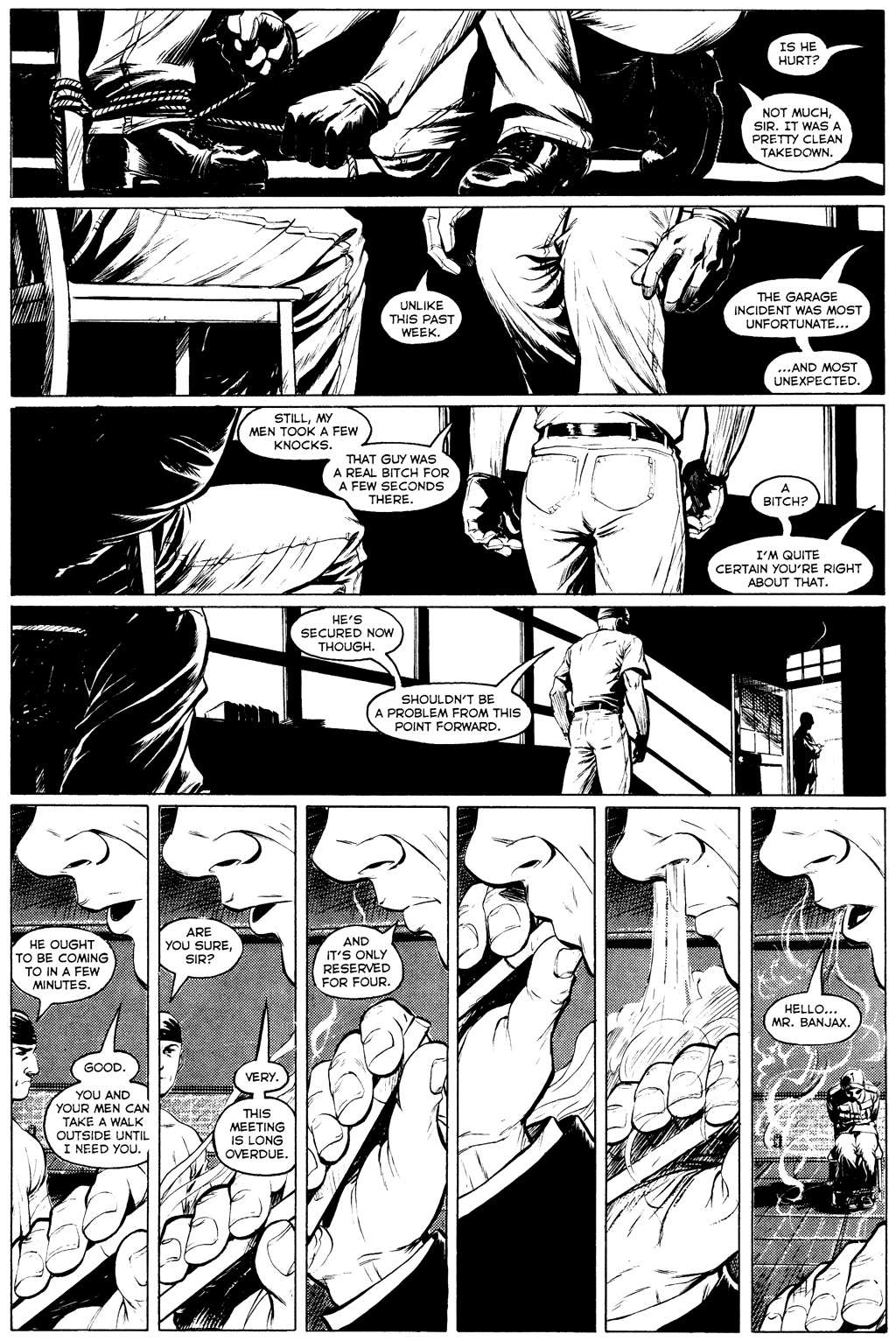 Read online Fade From Blue comic -  Issue #10 - 18
