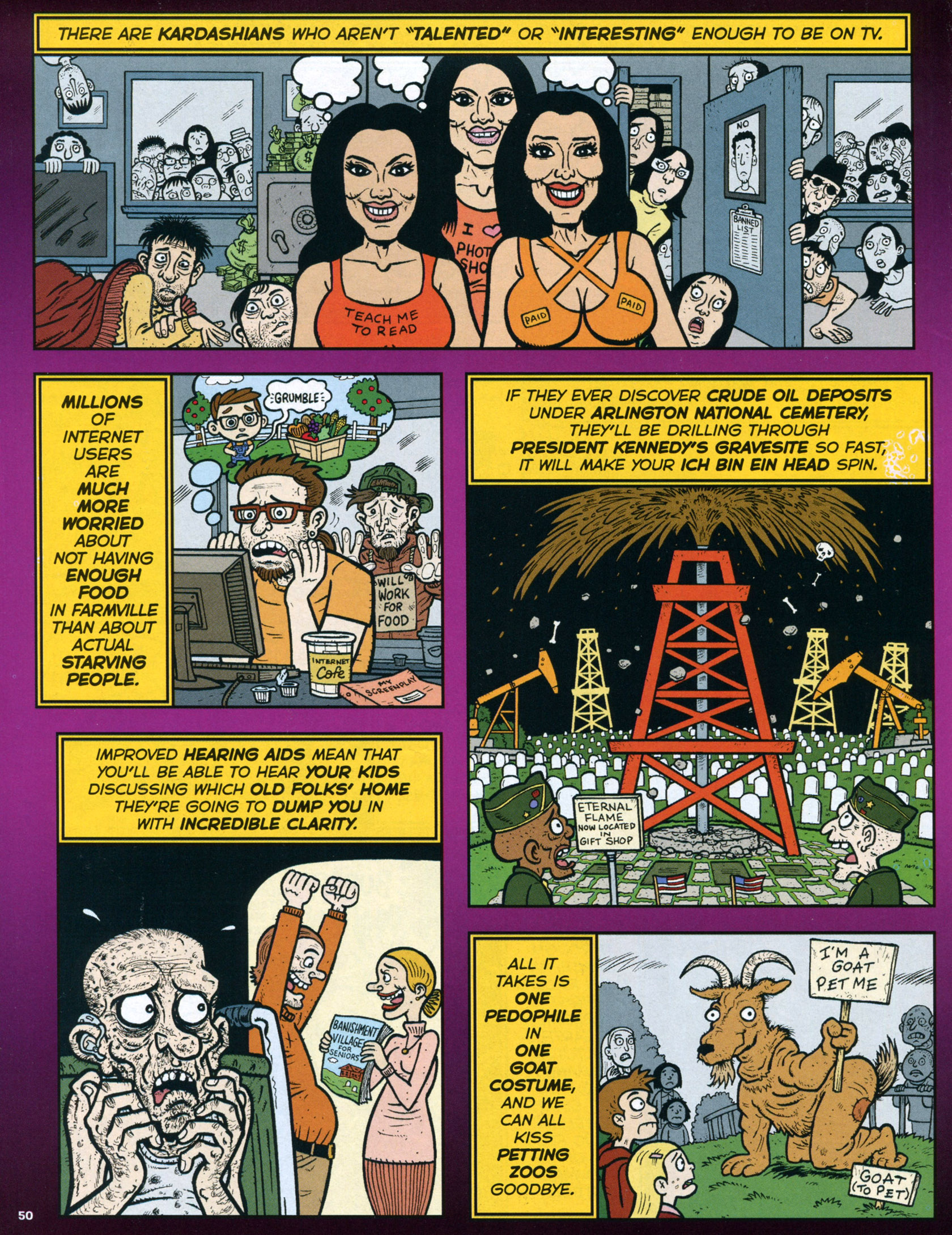 Read online MAD comic -  Issue #523 - 38